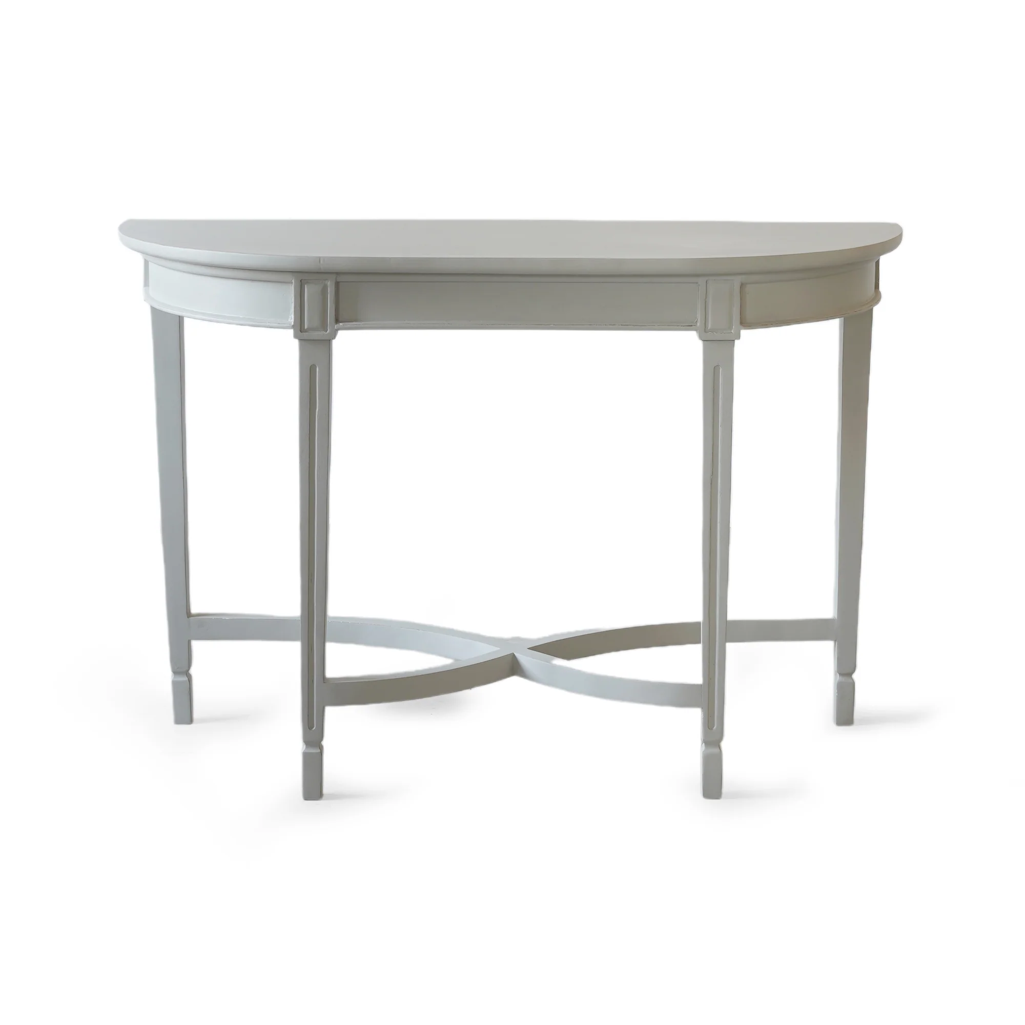 18th Century Gustavian Demilune Console - Image 3