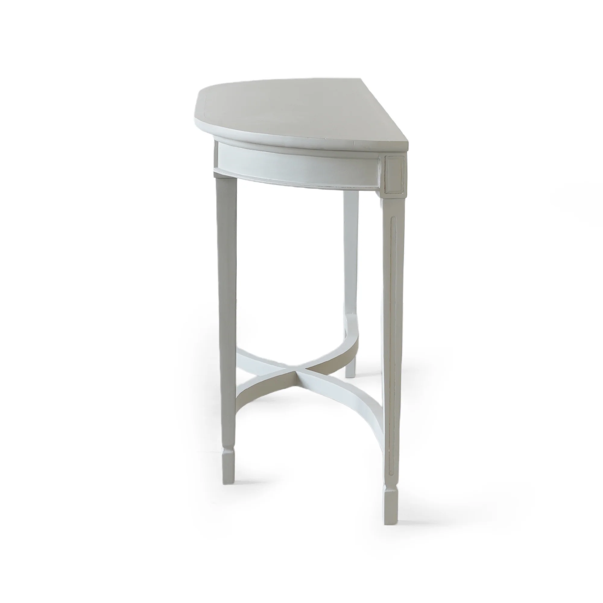 18th Century Gustavian Demilune Console - Image 4