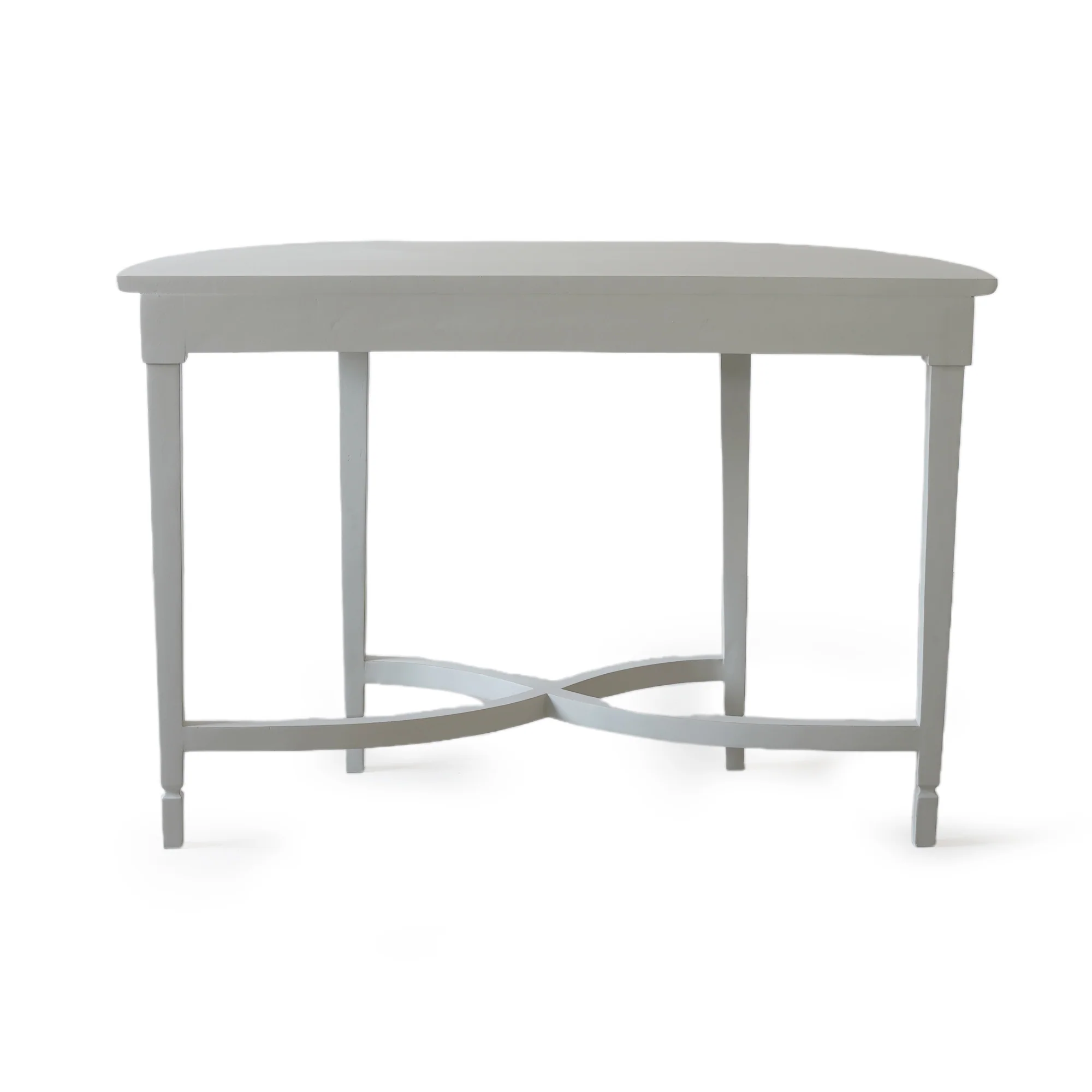 18th Century Gustavian Demilune Console - Image 5