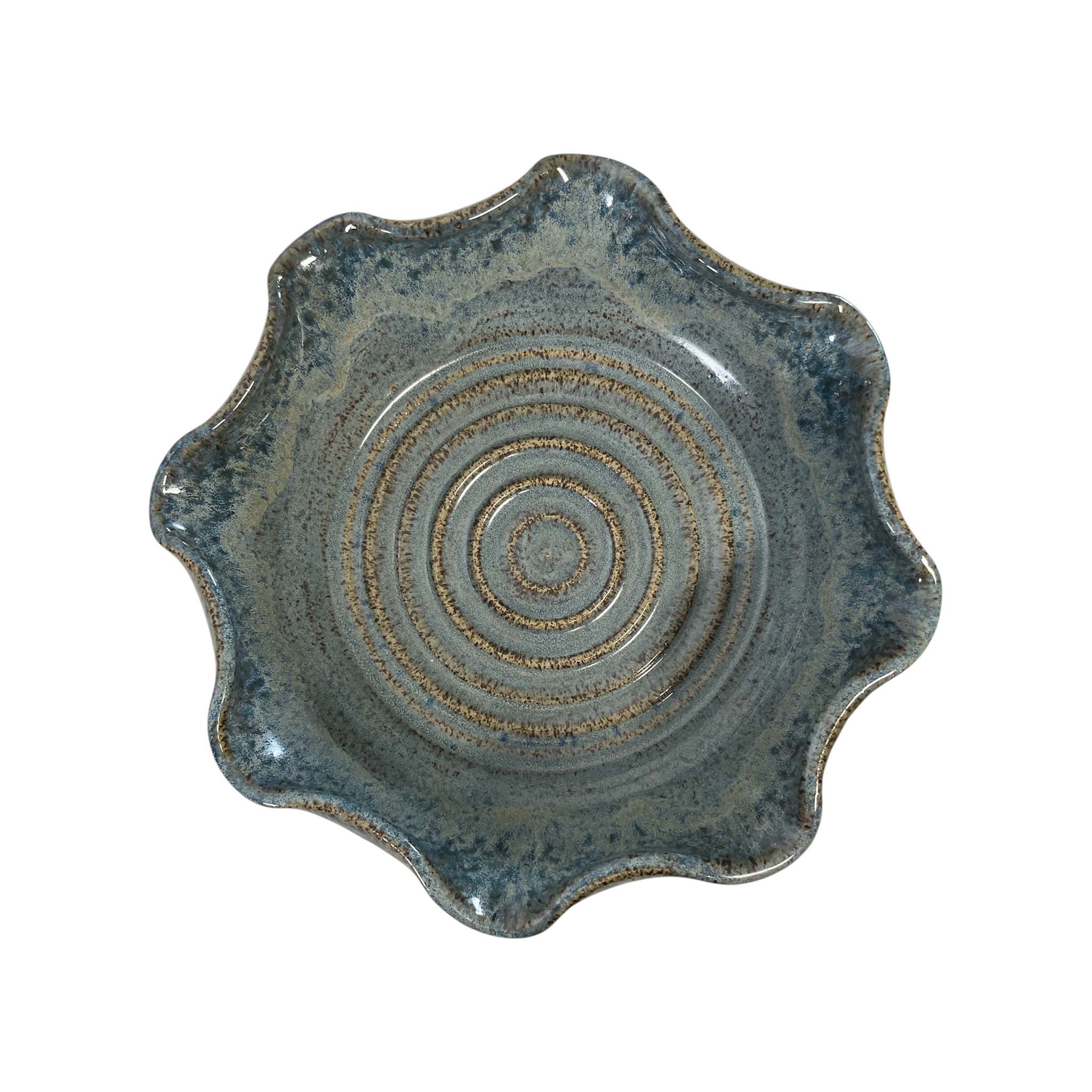 Aegean Fluted Bowl - Image 8