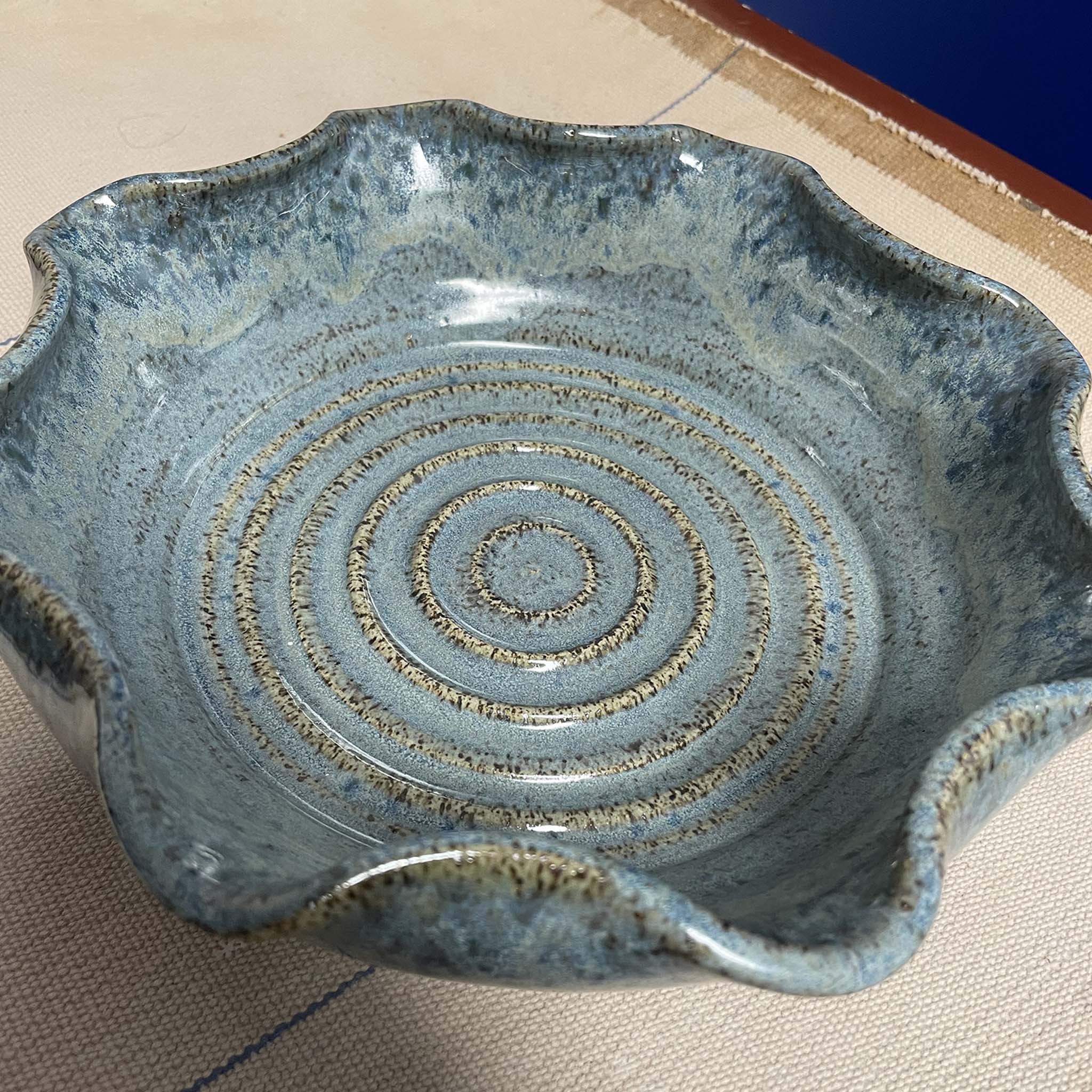 Aegean Fluted Bowl - Image 9
