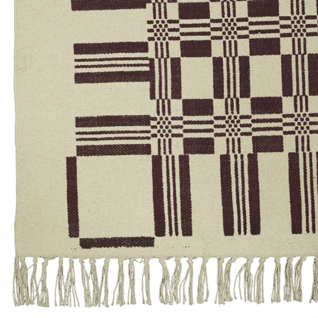 Agra Handmade Rug - Image 4