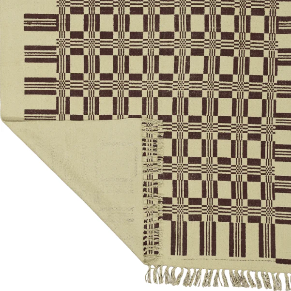 Agra Handmade Rug - Image 6