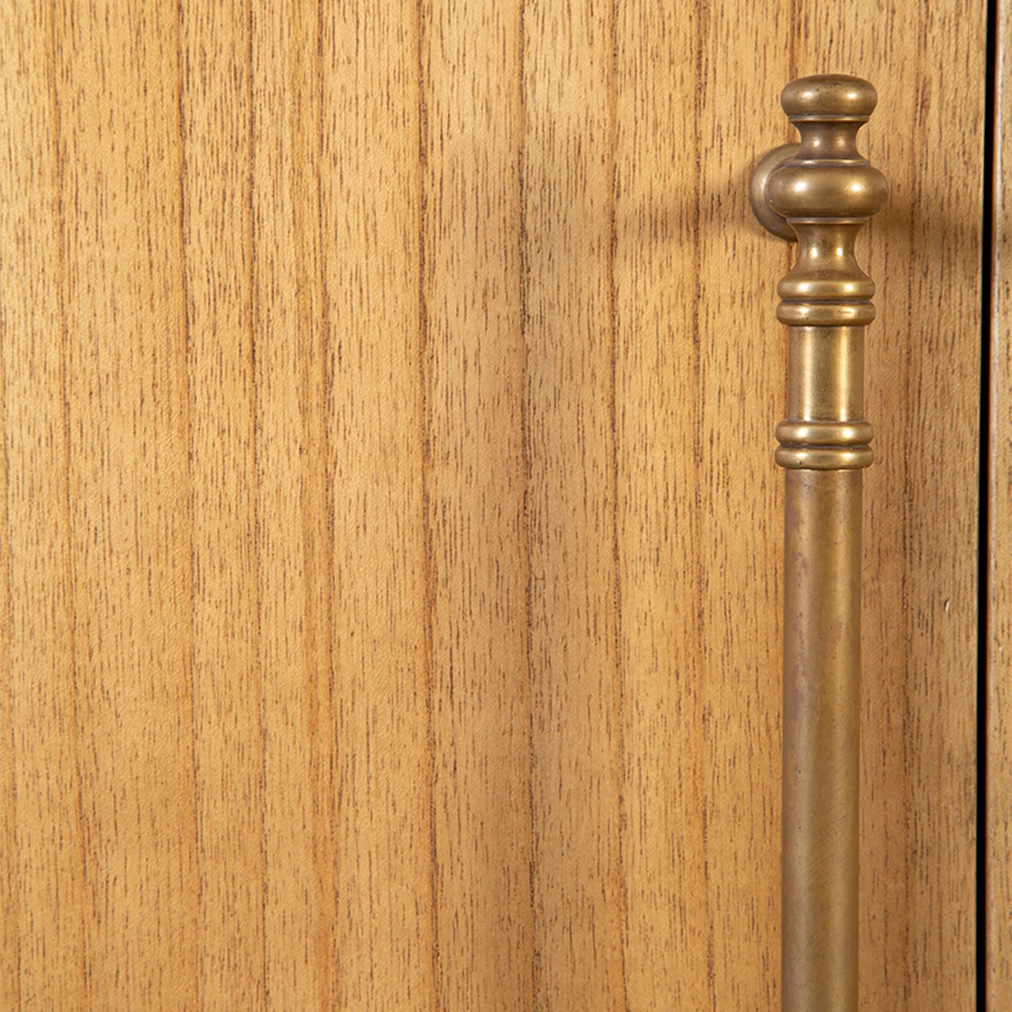 Aiden Distressed Wood Cabinet - Image 11