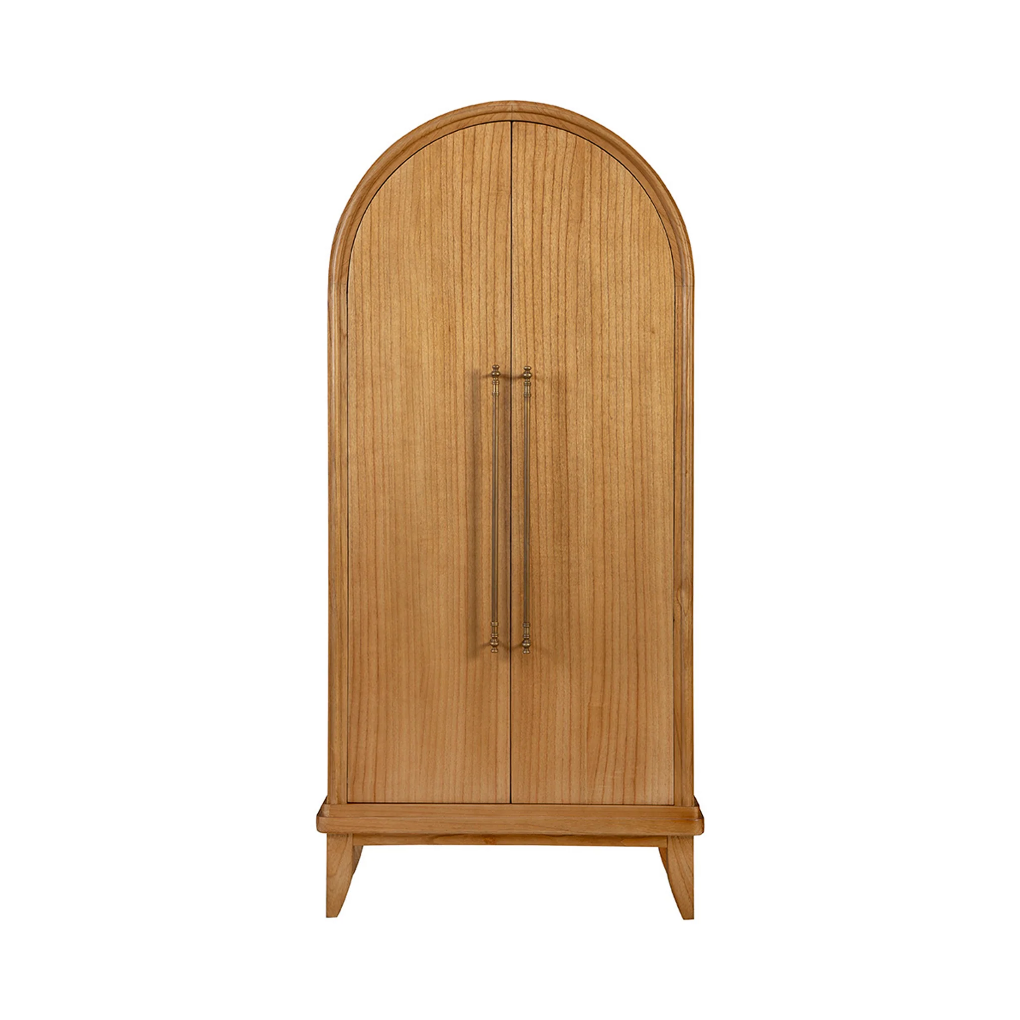 Aiden Distressed Wood Cabinet - Image 7