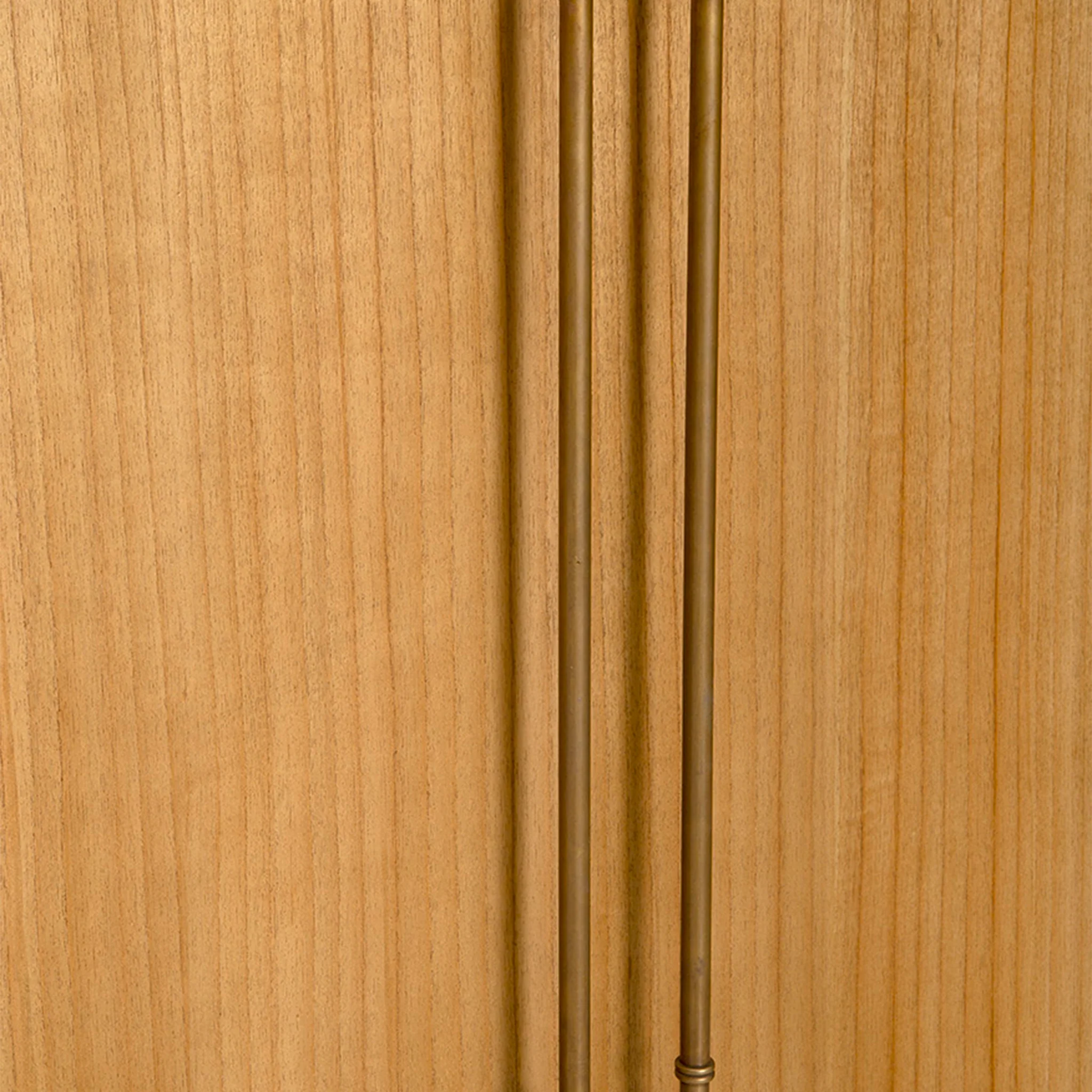 Aiden Distressed Wood Cabinet - Image 8