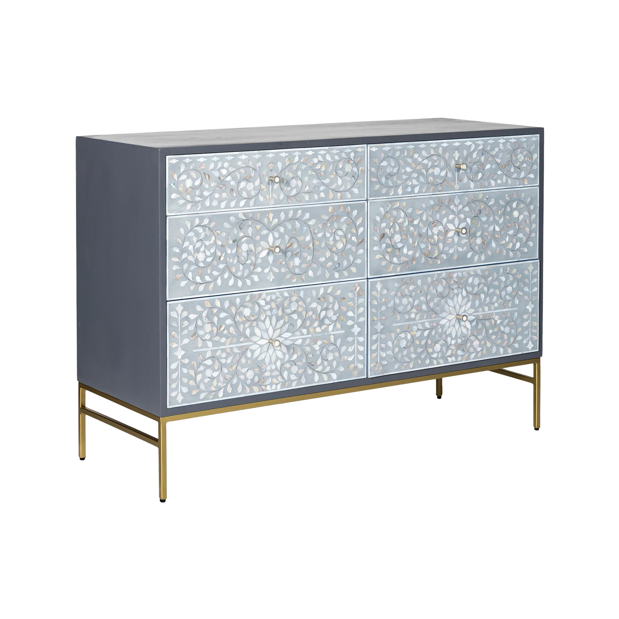 Aisha Inlay Credenza - Image 3