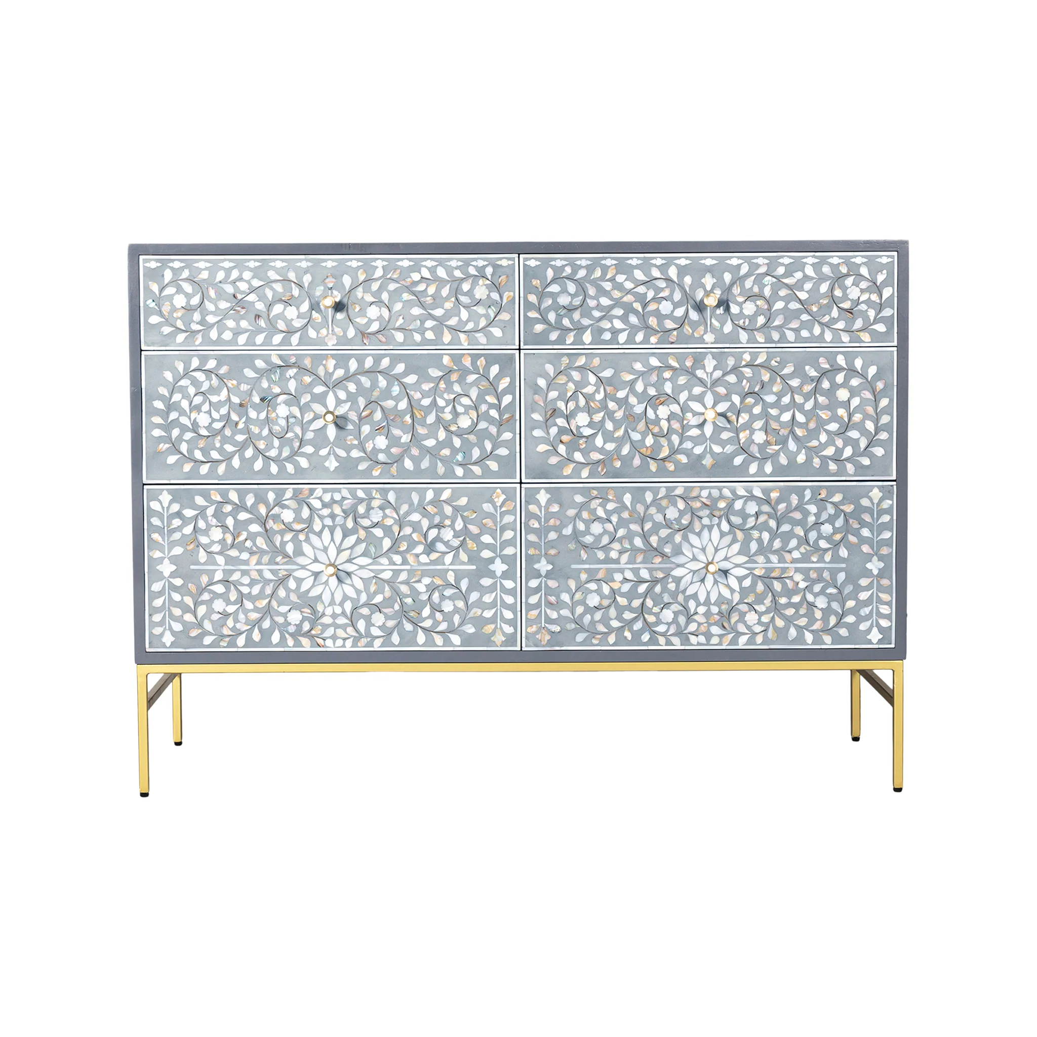 Aisha Inlay Credenza - Image 4