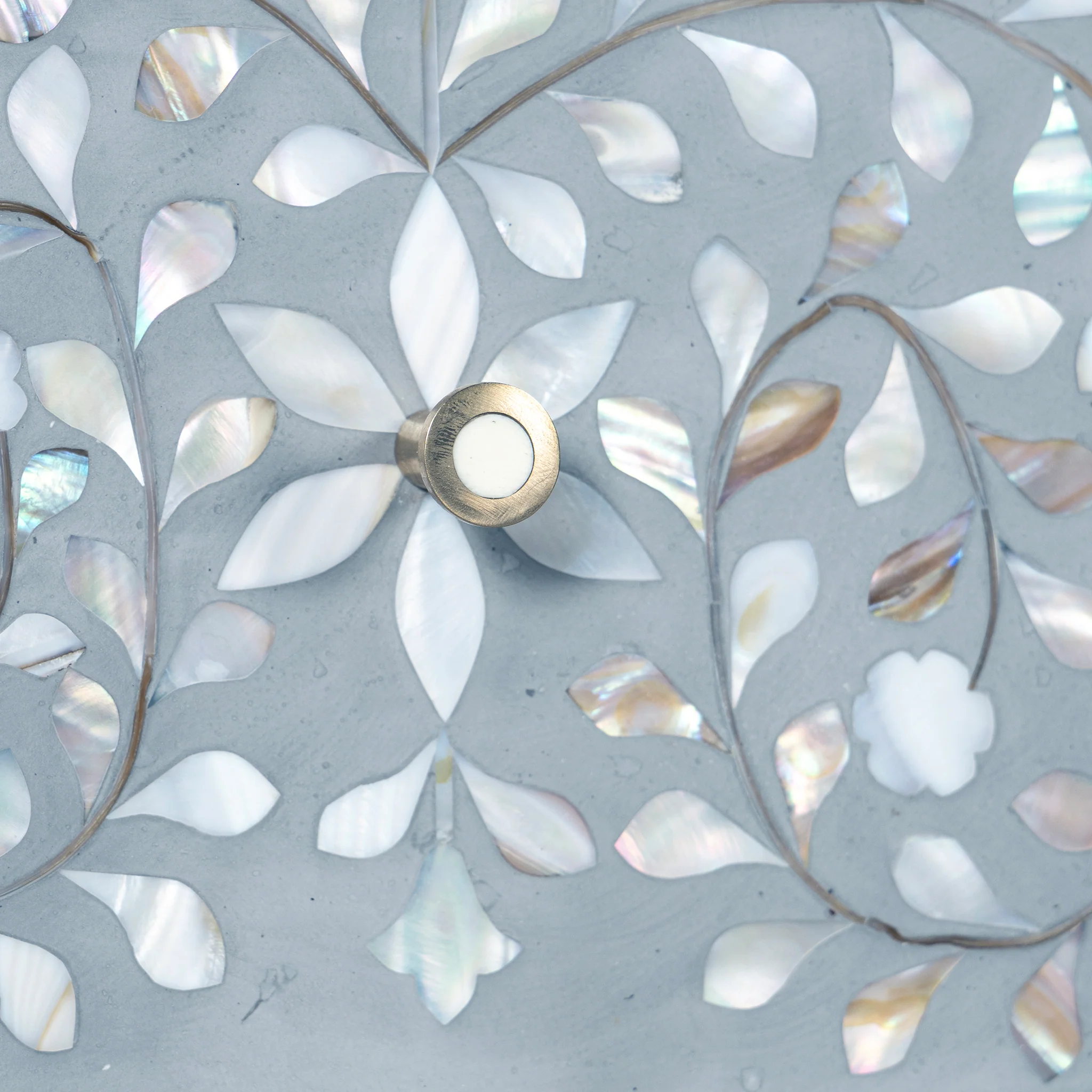 Aisha Inlay Credenza - Image 6