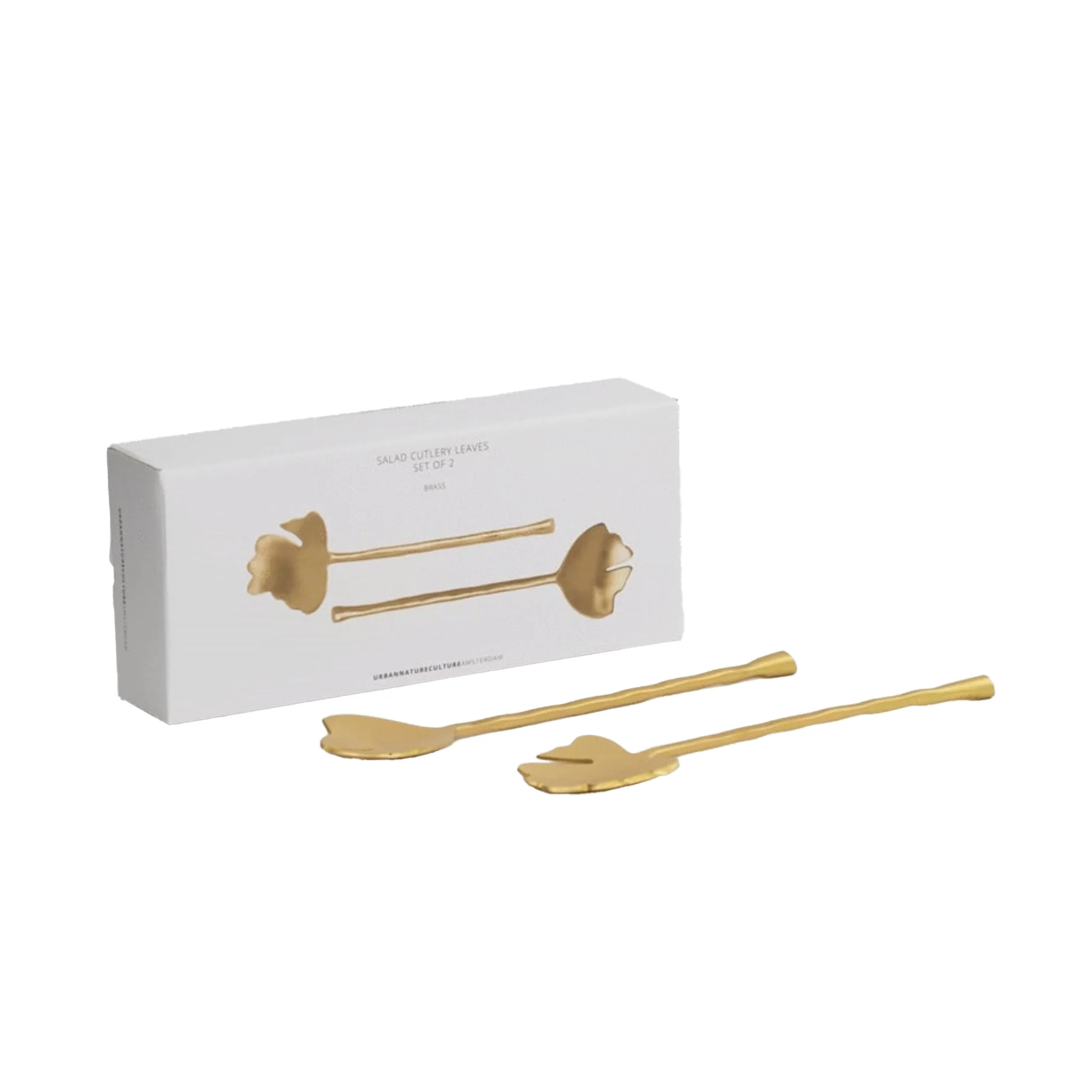 Akrotiri Leaf Salad Servers - Image 2