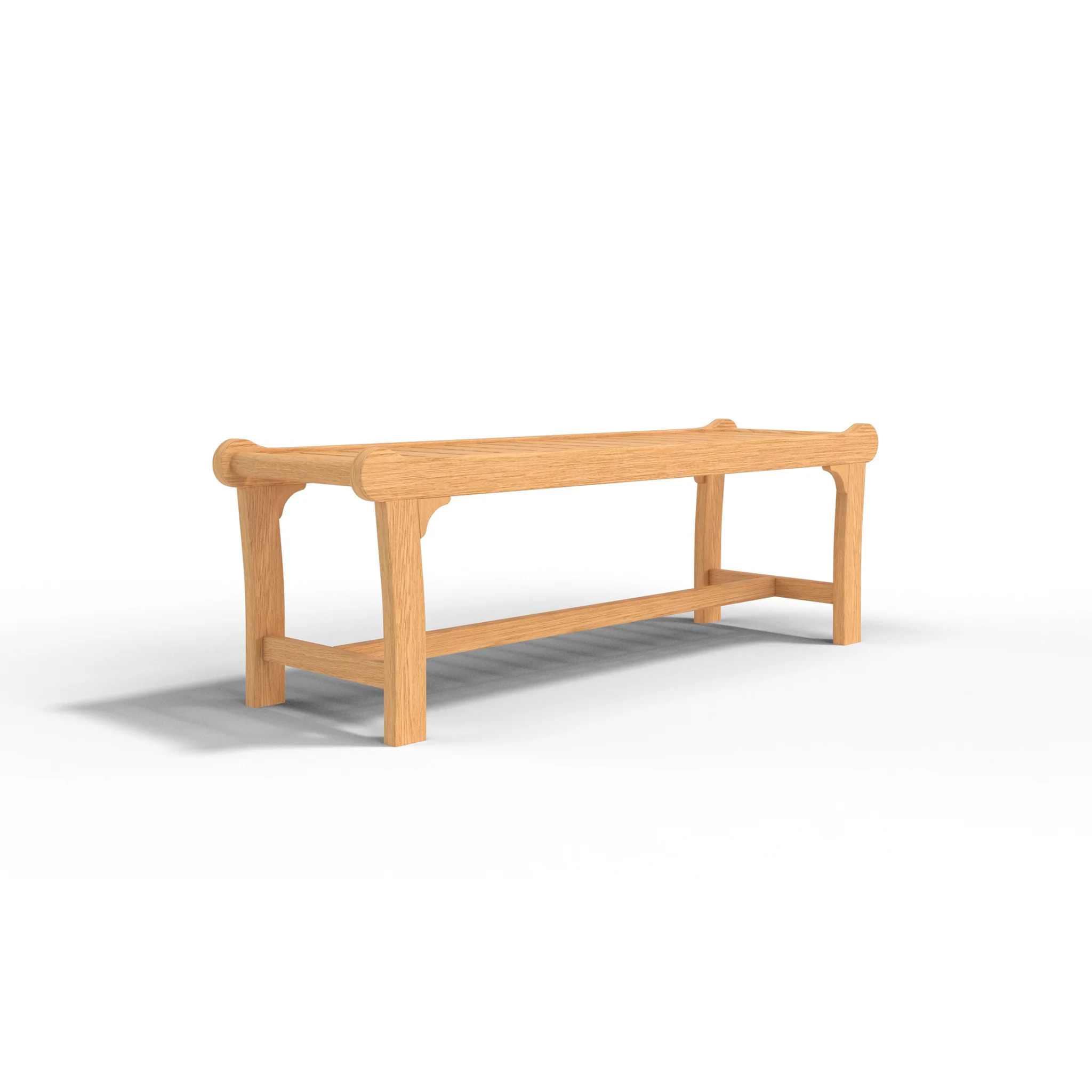 Alcantara Teak Bench