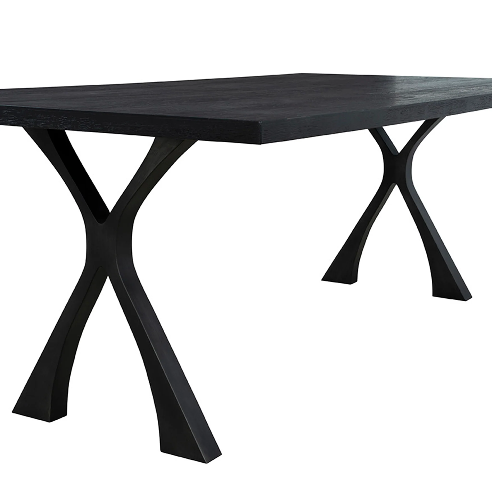 Alcora Oak Dining Table - Image 6