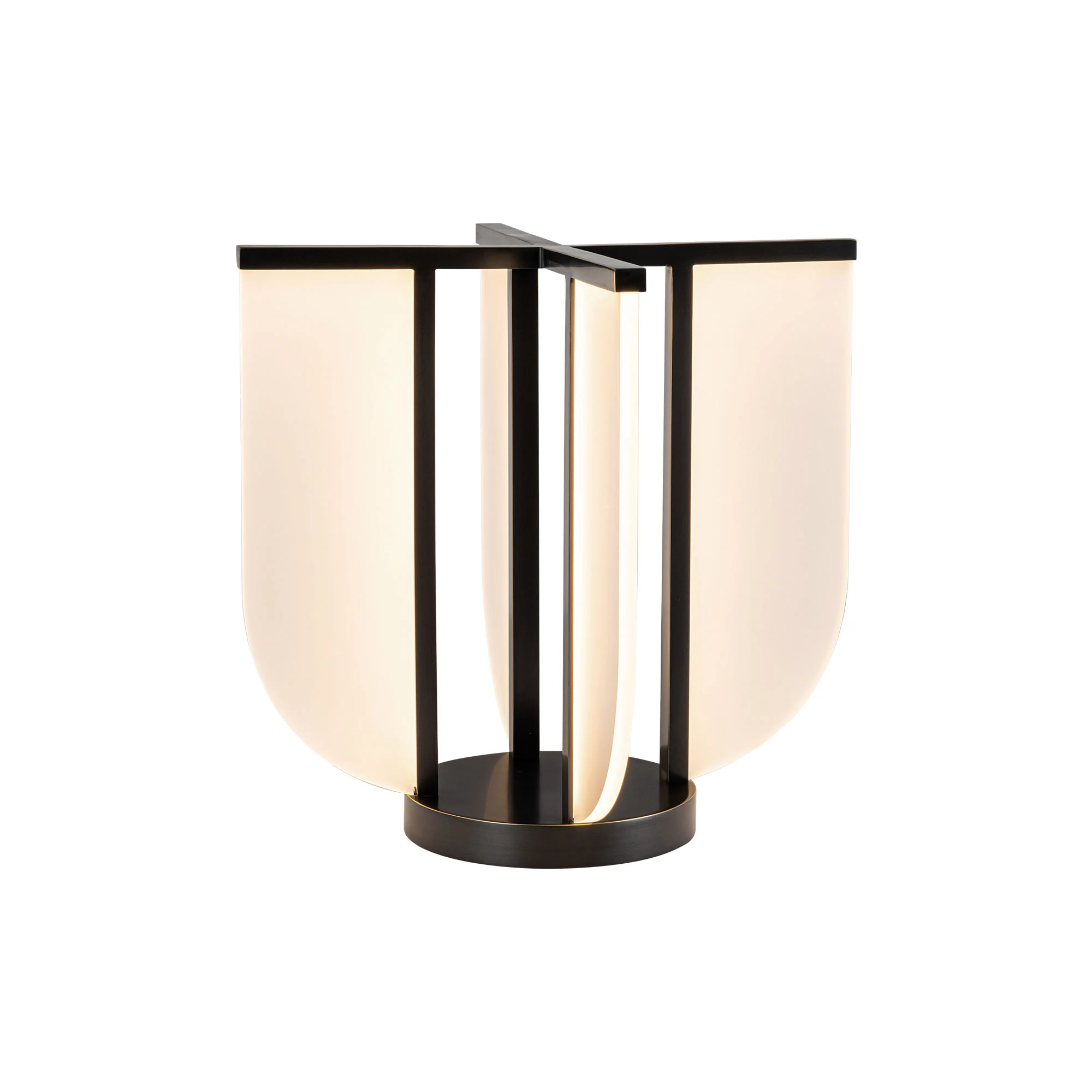 Aldrin Alabaster LED Table Lamp - Image 3