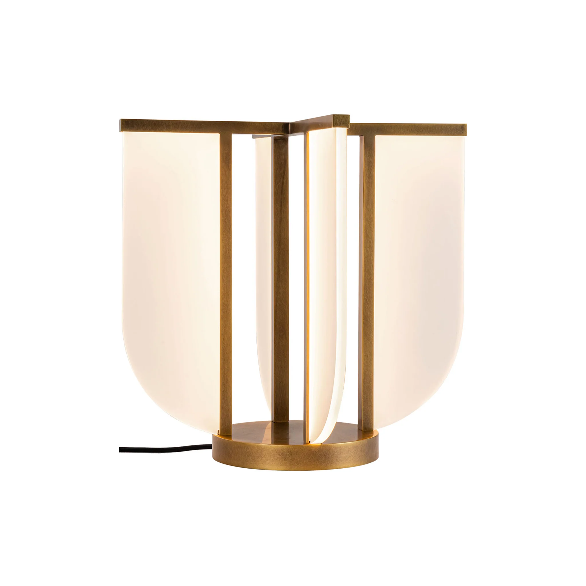 Aldrin Alabaster LED Table Lamp - Image 6