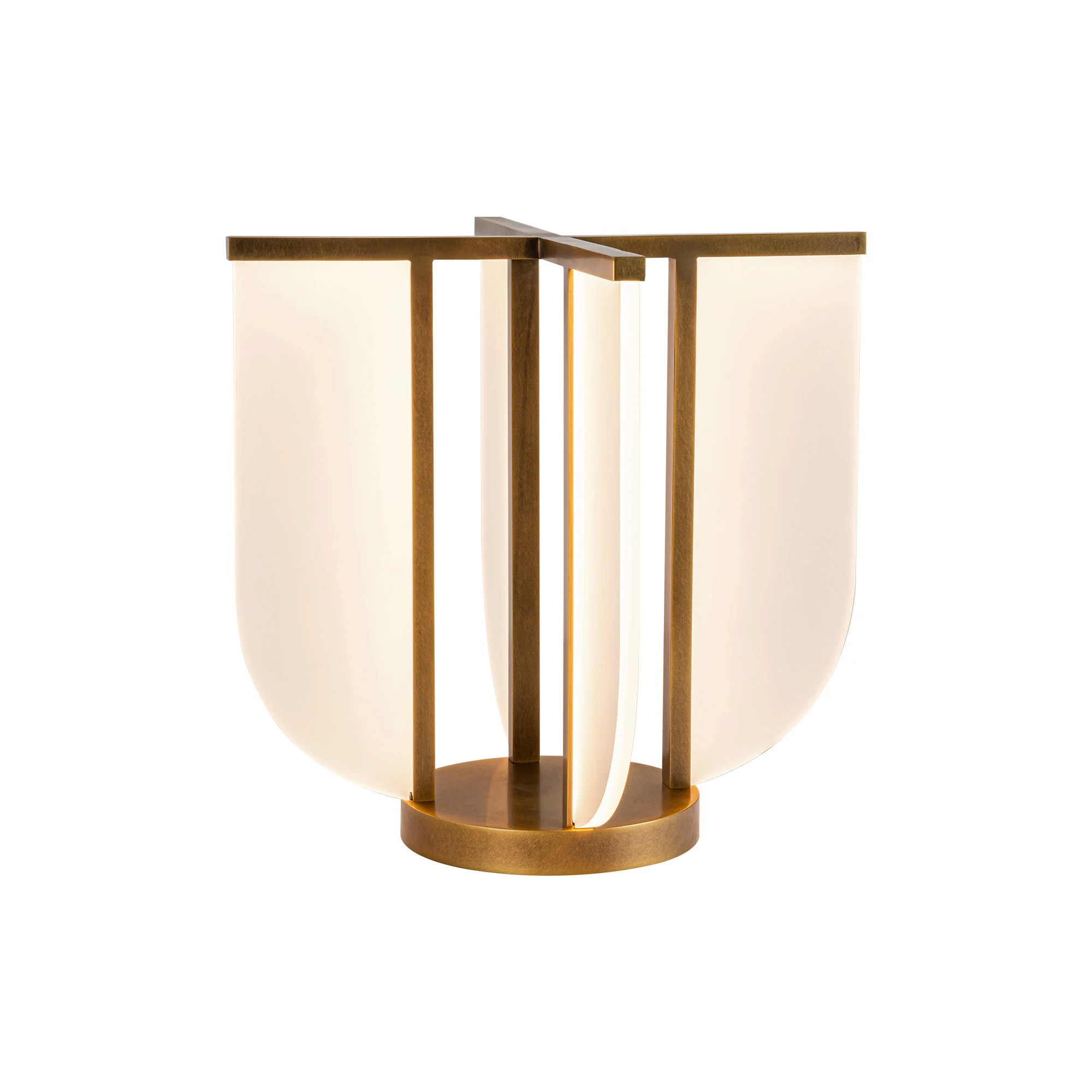 Aldrin Alabaster LED Table Lamp - Image 9