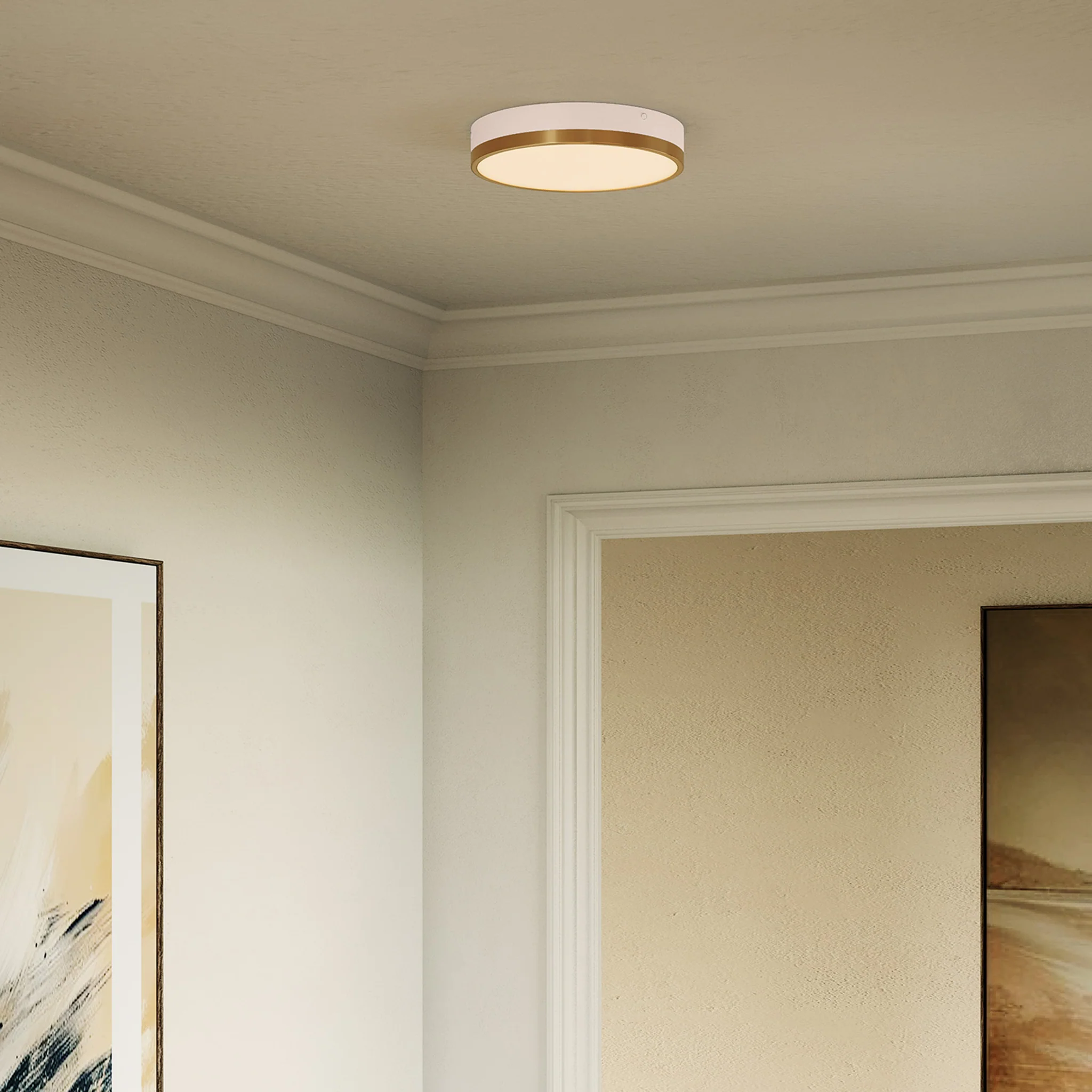 Alencyon Banded Ceiling Light - Image 10