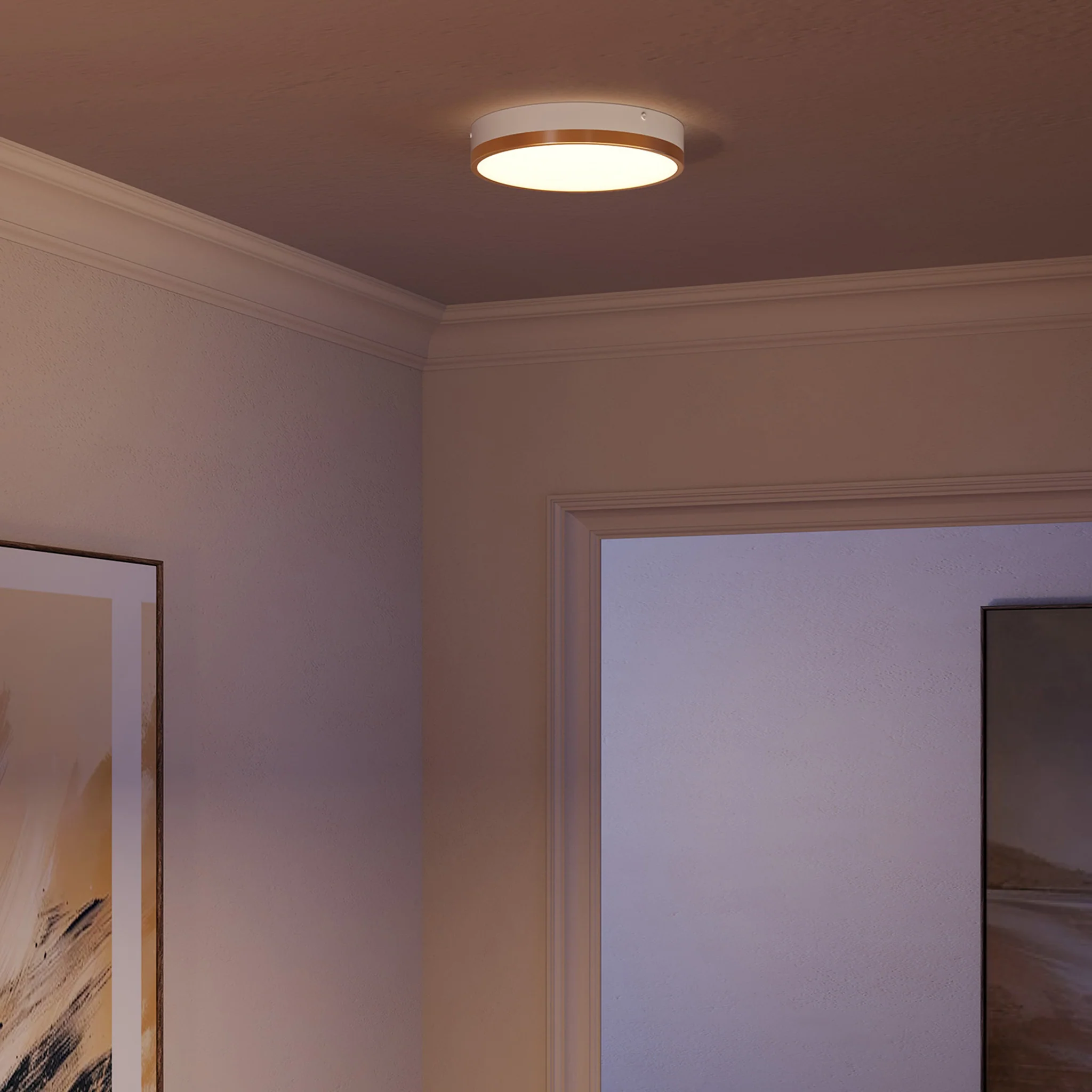 Alencyon Banded Ceiling Light - Image 11