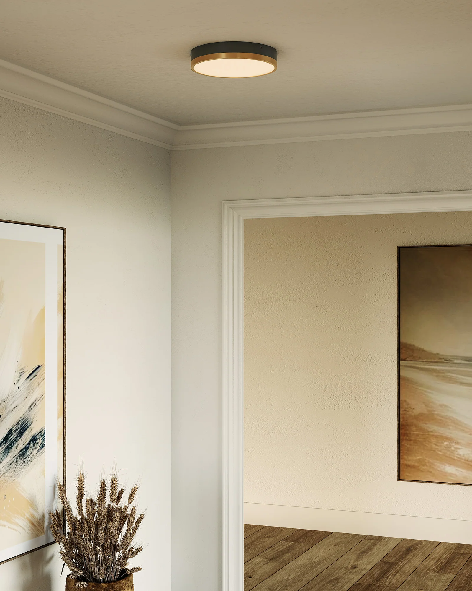 Alencyon Banded Ceiling Light - Image 2