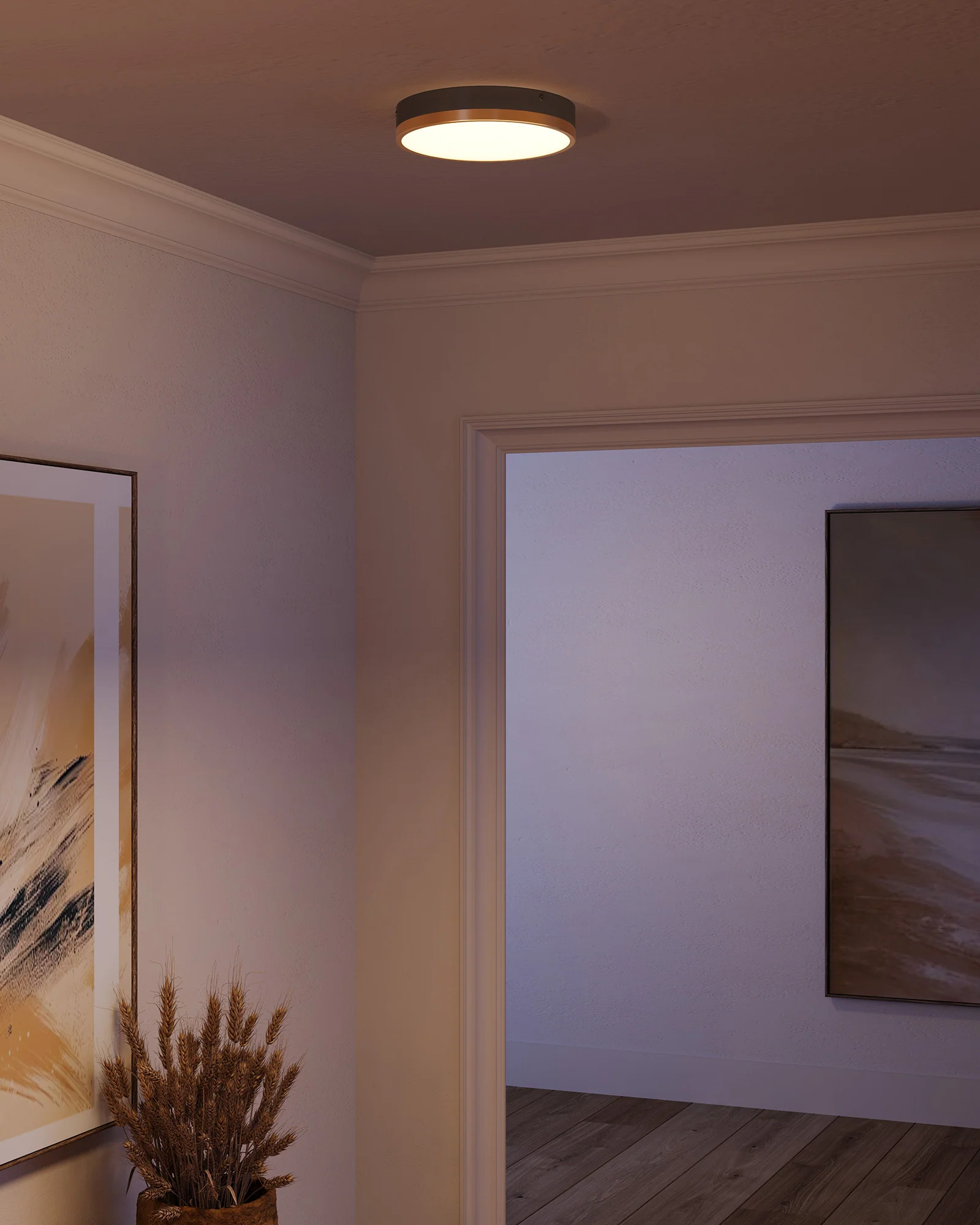 Alencyon Banded Ceiling Light - Image 3