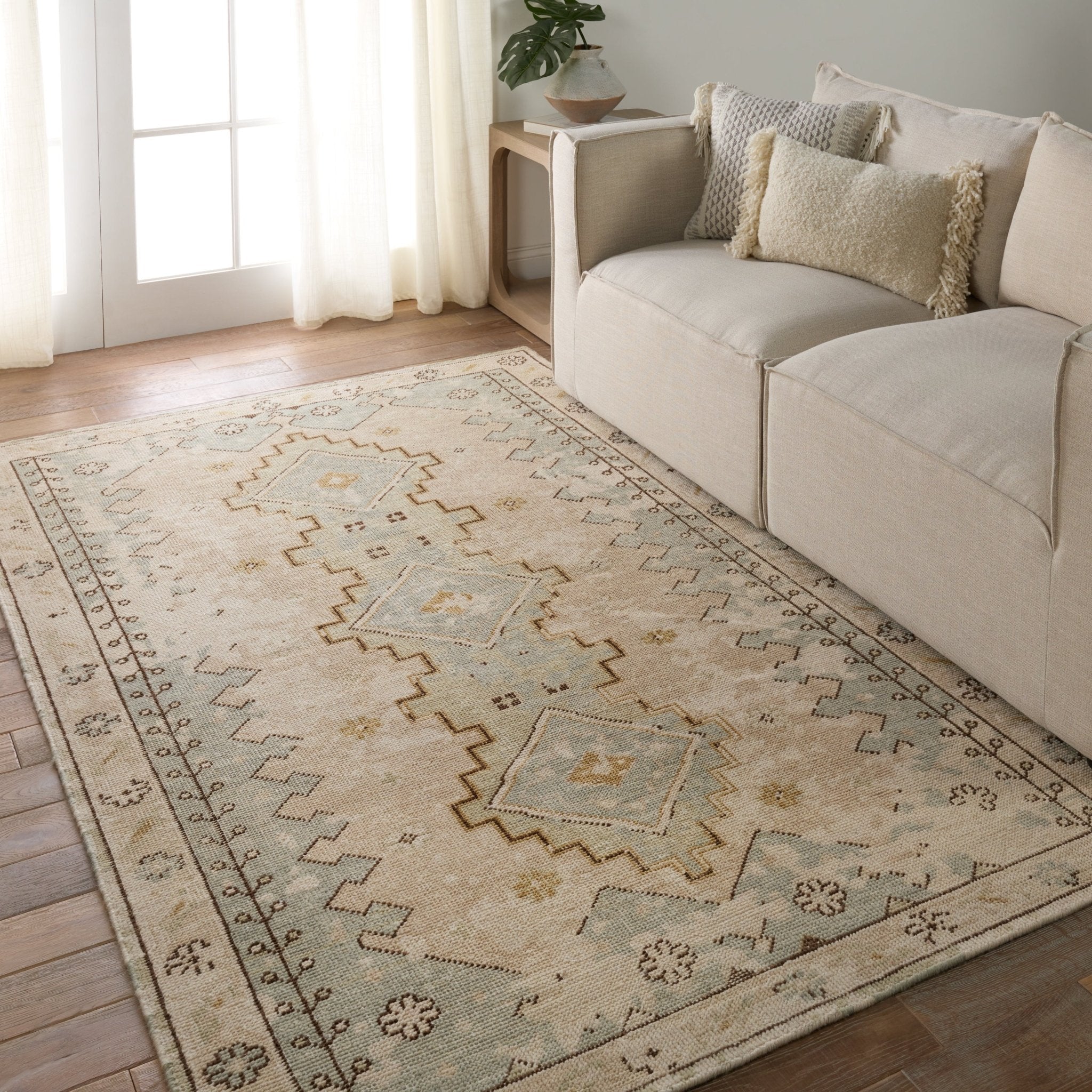 Aleria Wool Area Rug - Image 12