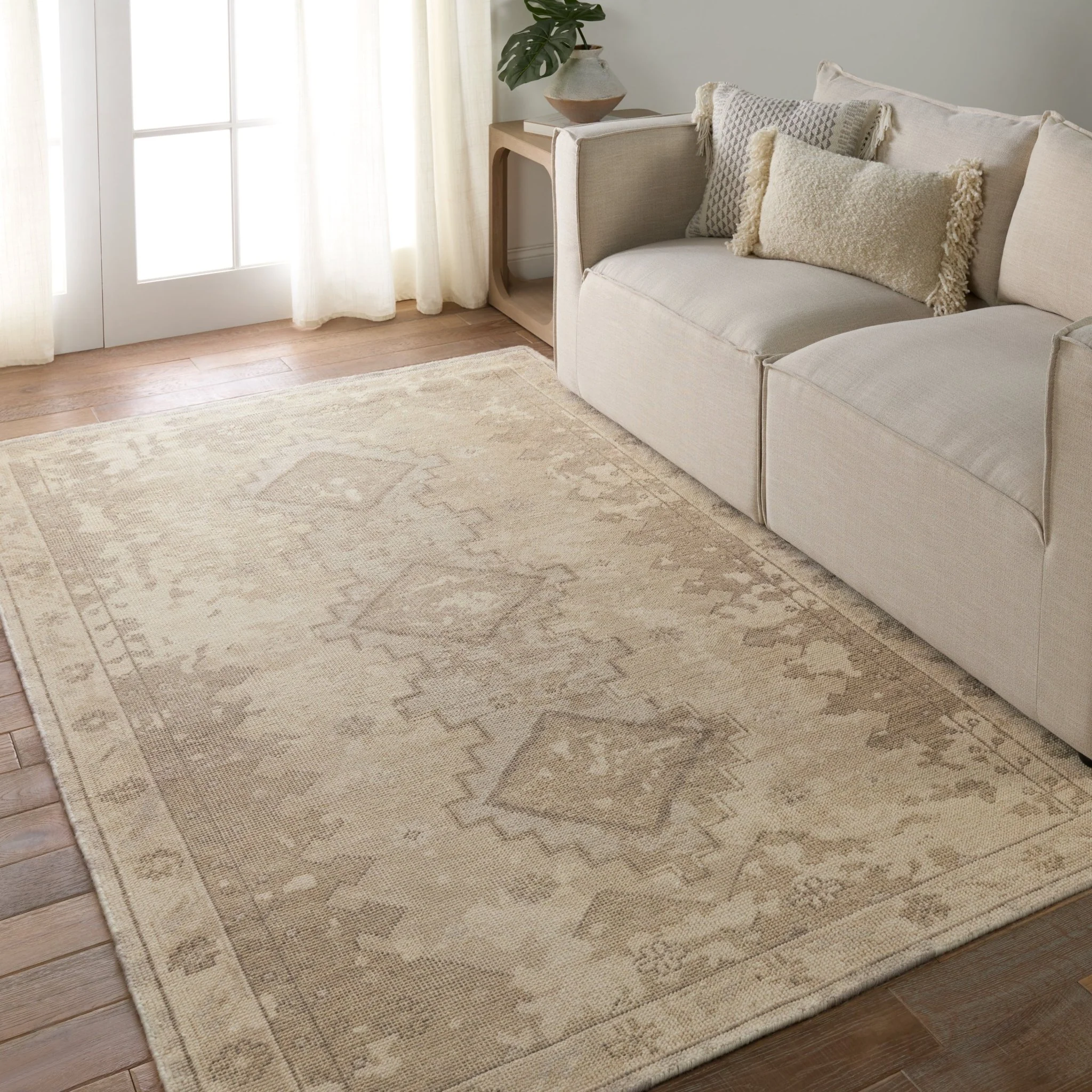 Aleria Wool Area Rug - Image 42