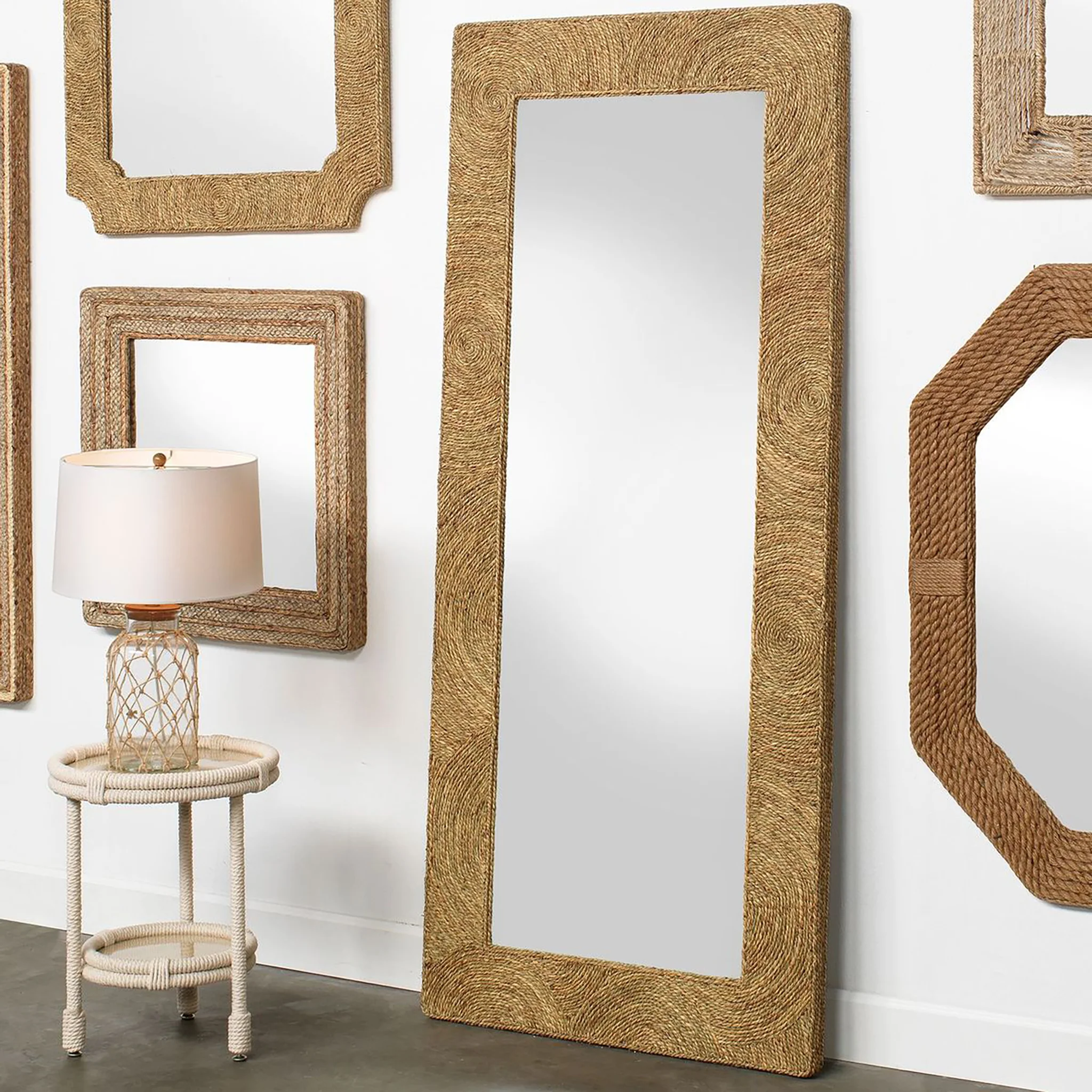 All Aboard Floor Mirror - Image 3