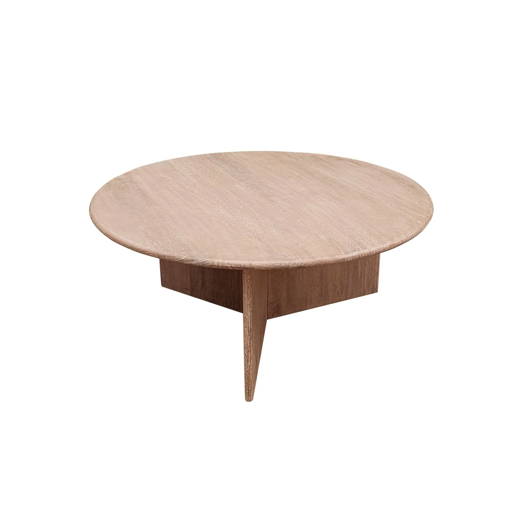 Alleppey Smoked Wood Coffee Table