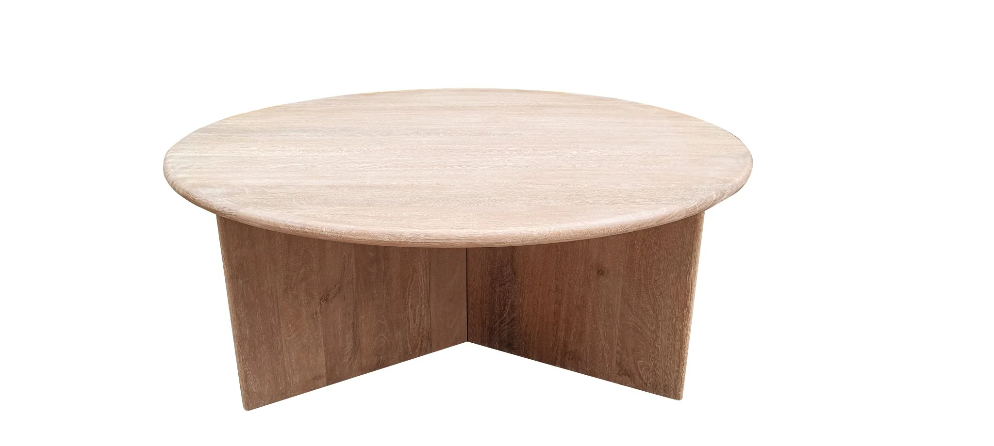 Alleppey Smoked Wood Coffee Table - Image 2