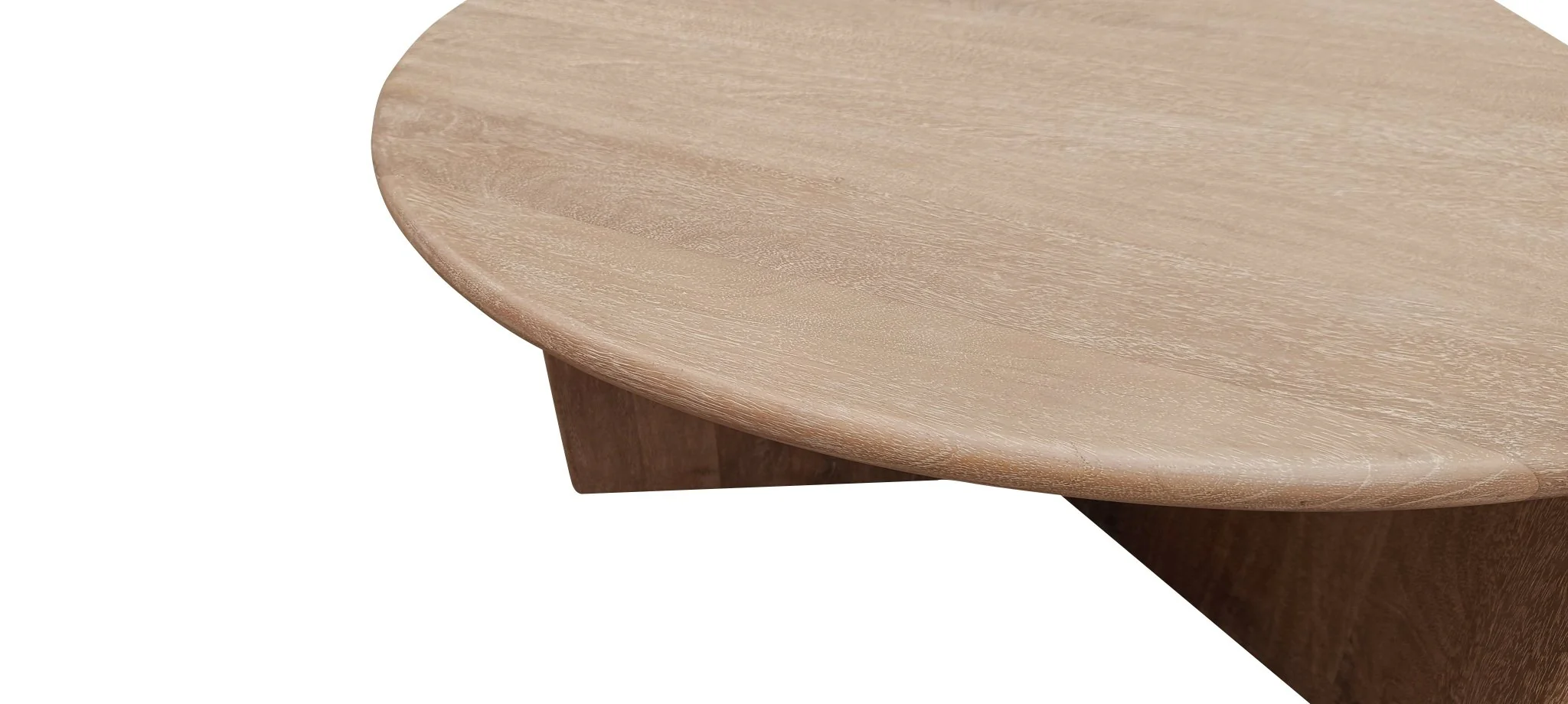 Alleppey Smoked Wood Coffee Table - Image 4