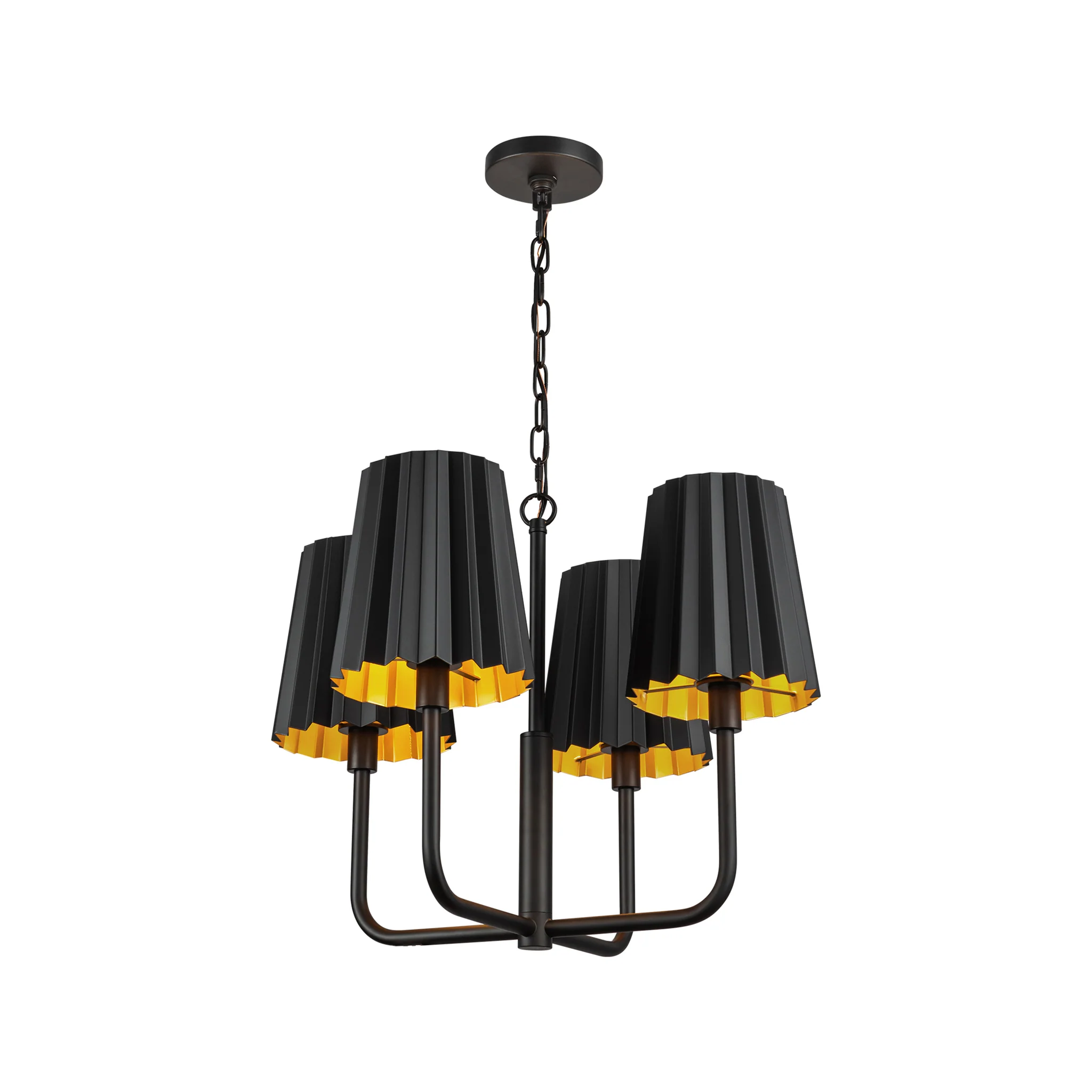 Allumer Pleated Chandelier
