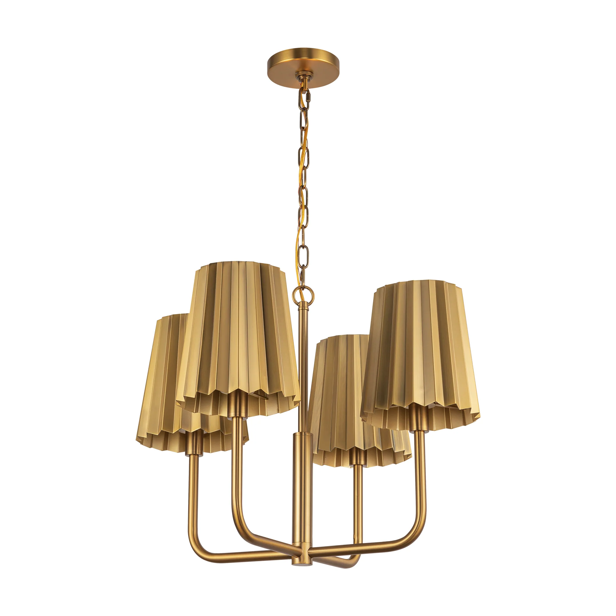 Allumer Pleated Chandelier - Image 11