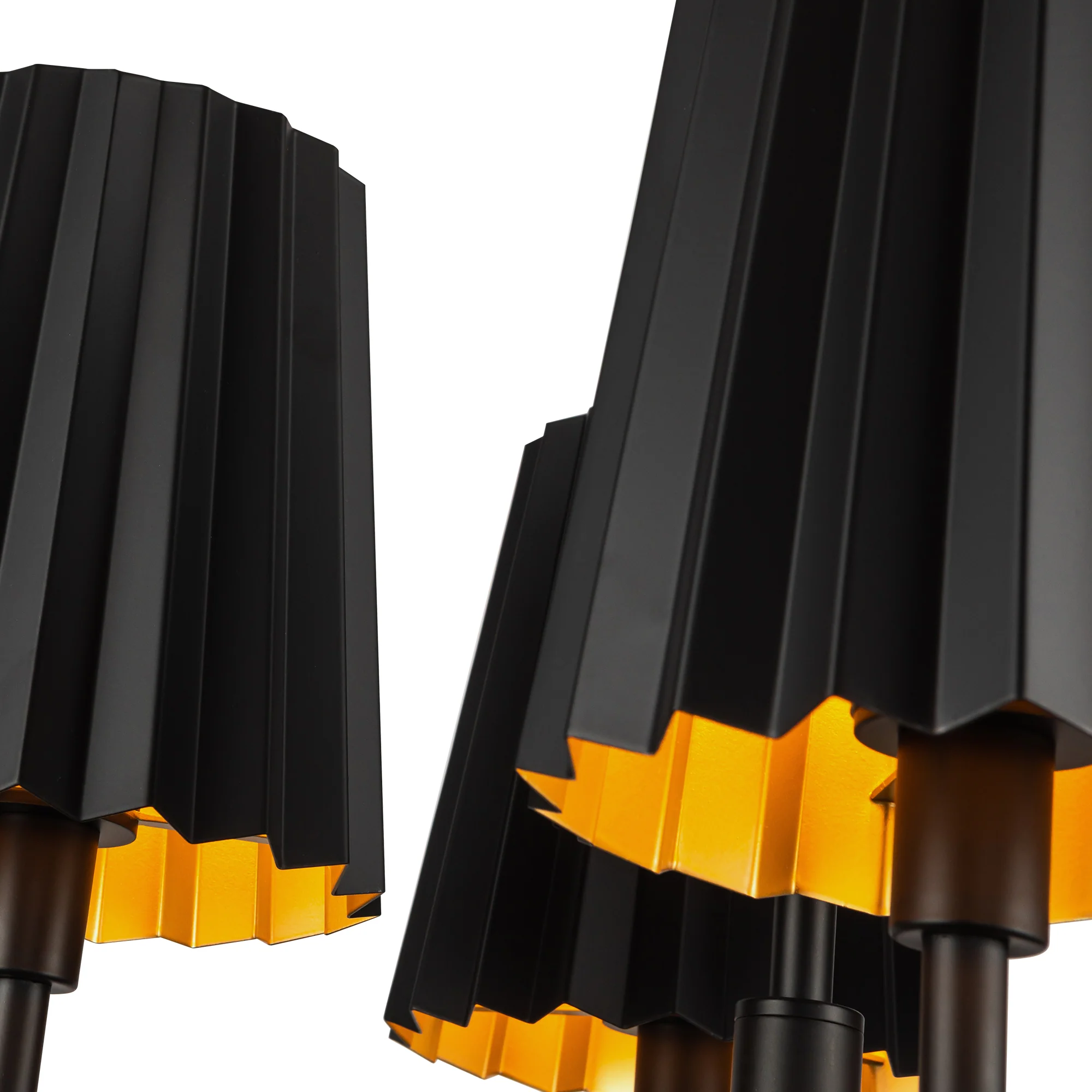Allumer Pleated Chandelier - Image 3