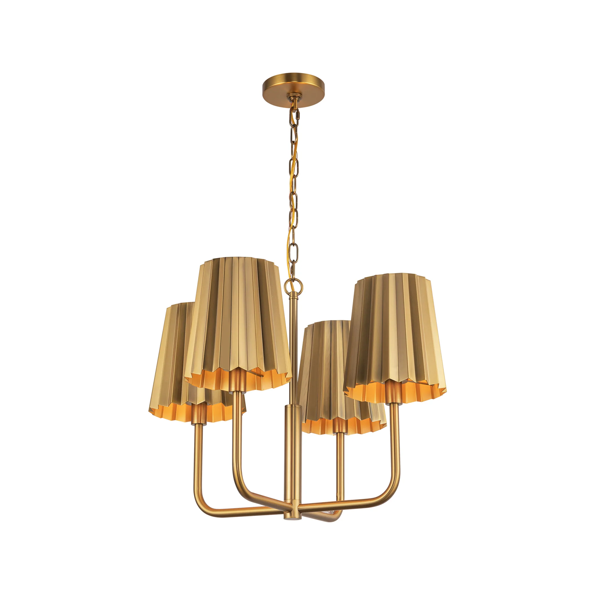 Allumer Pleated Chandelier - Image 7