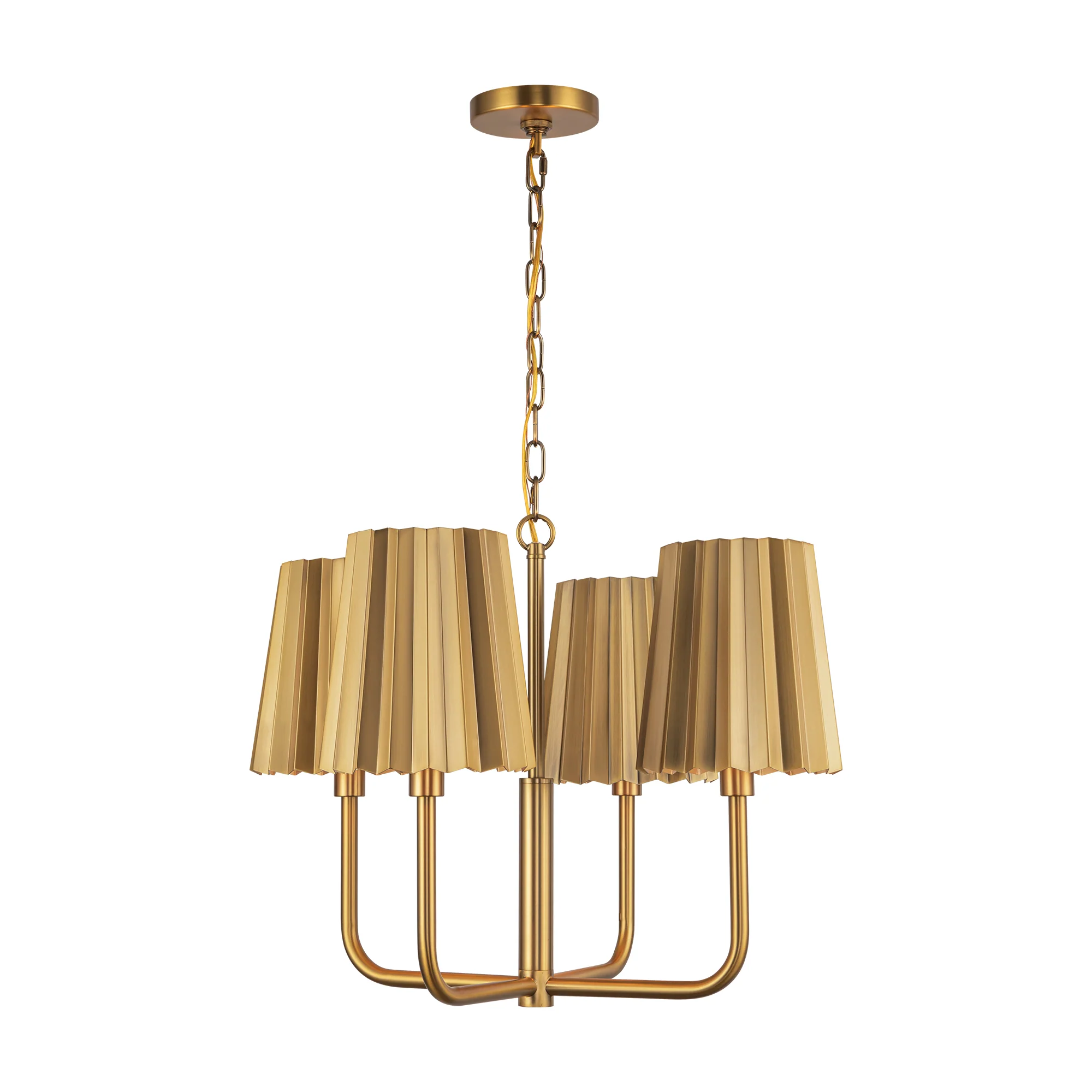 Allumer Pleated Chandelier - Image 8