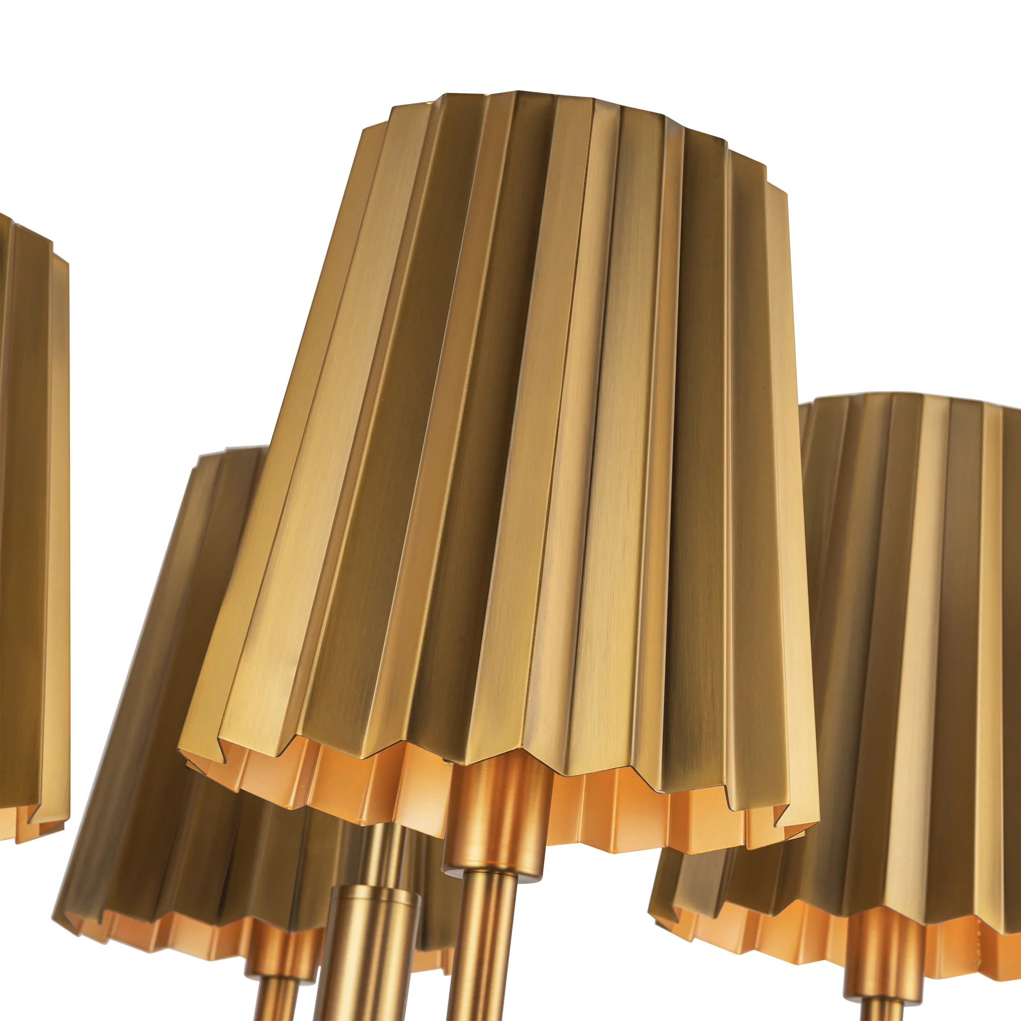 Allumer Pleated Chandelier - Image 9
