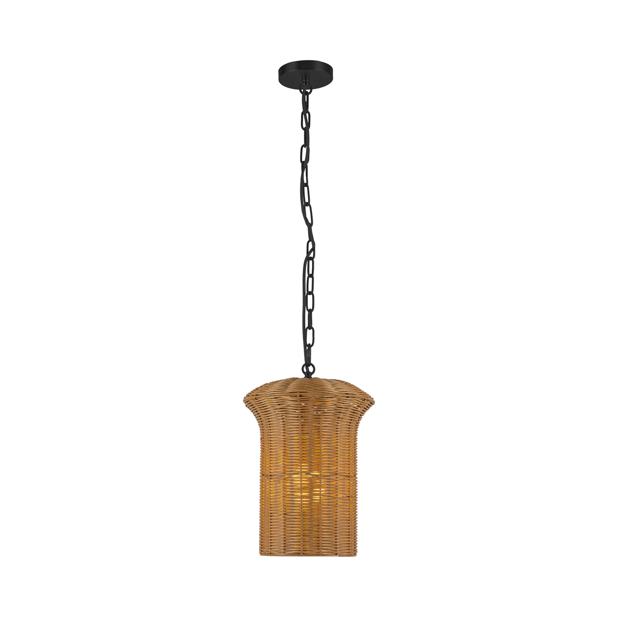 Almera Rattan Lantern Pendant