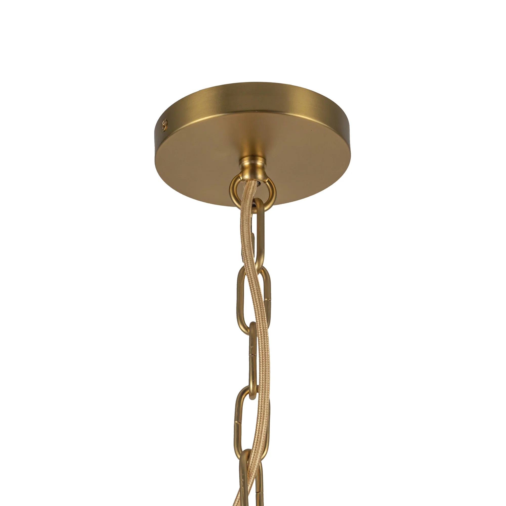 Almera Rattan Lantern Pendant - Image 12