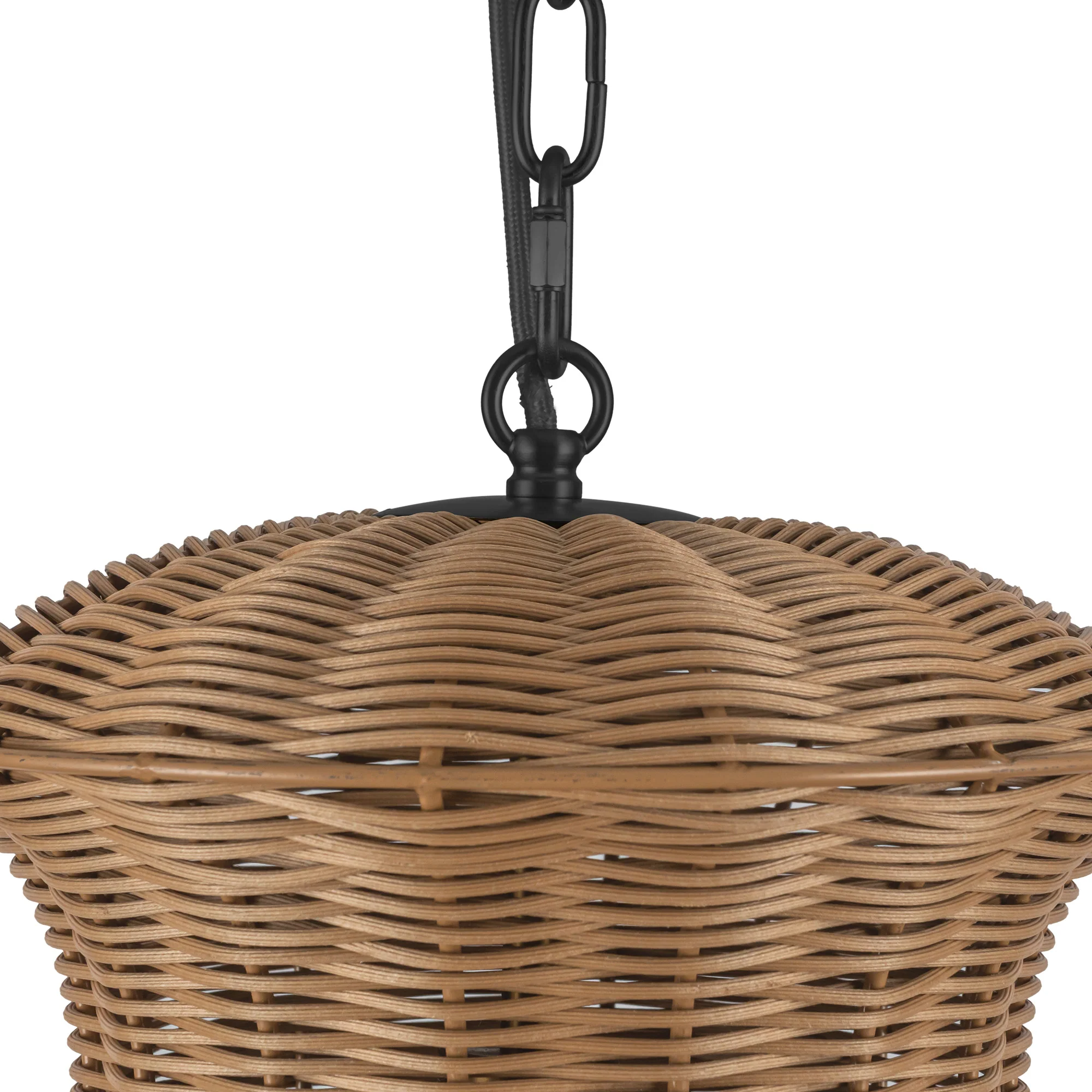 Almera Rattan Lantern Pendant - Image 4