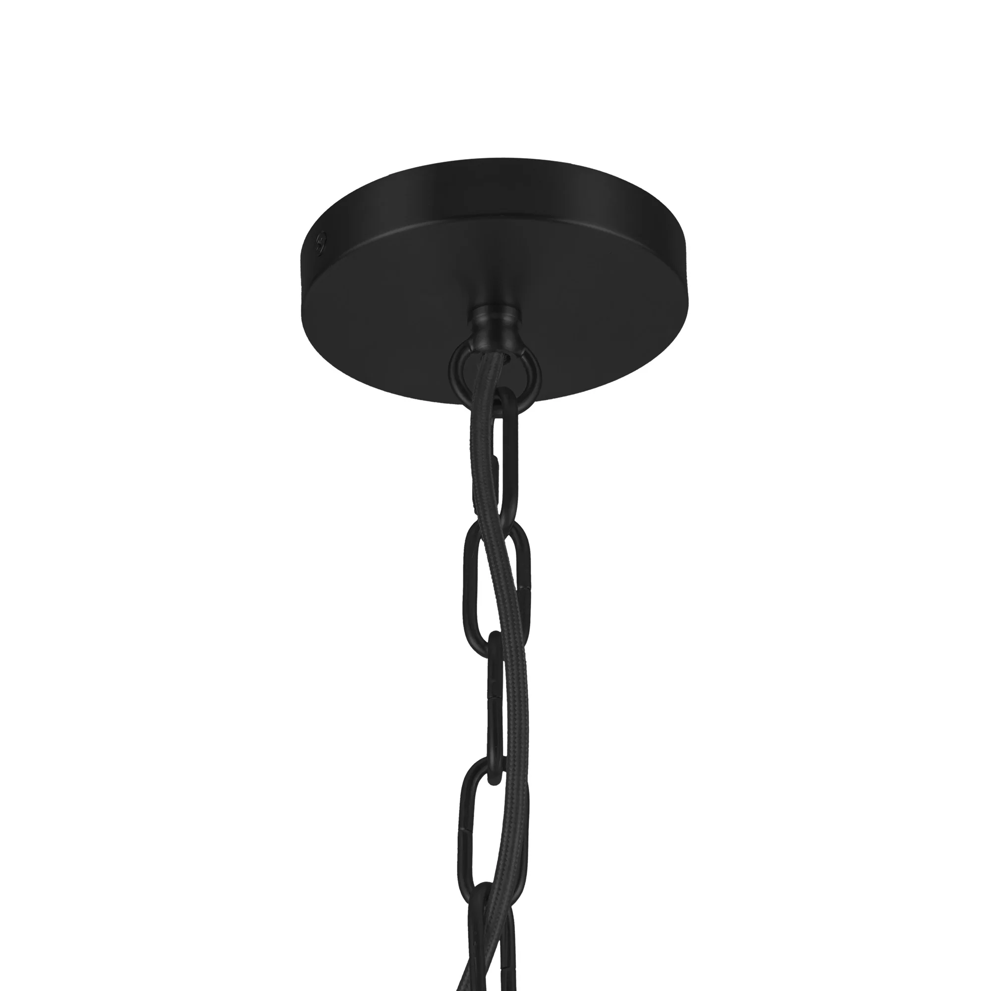 Almera Rattan Lantern Pendant - Image 5