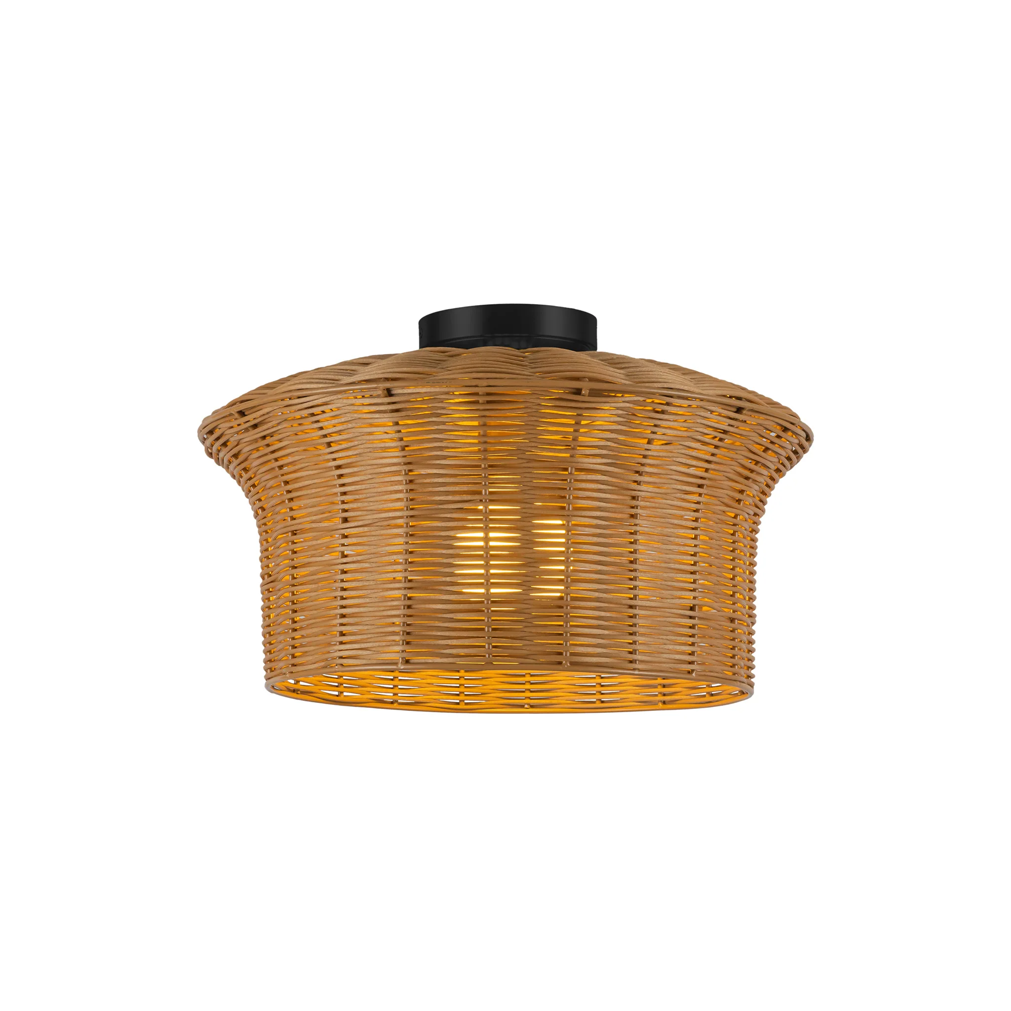 Almera Rattan Weave Ceiling Light