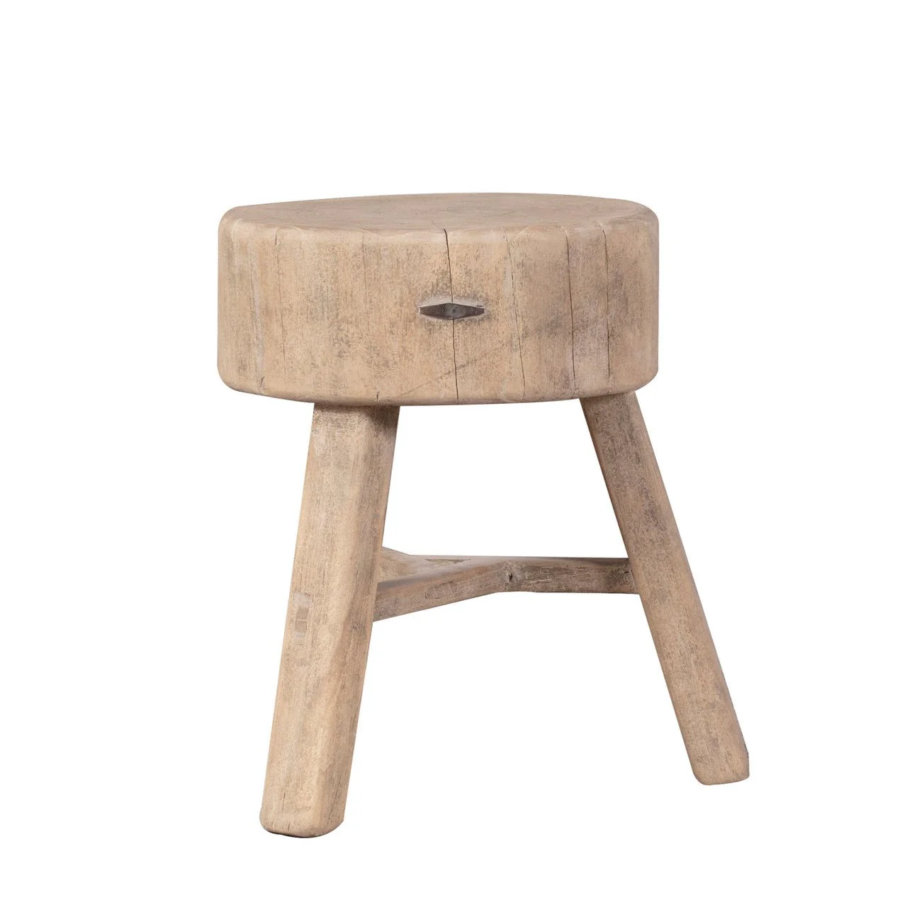 Altai Pinewood Stool - Image 3