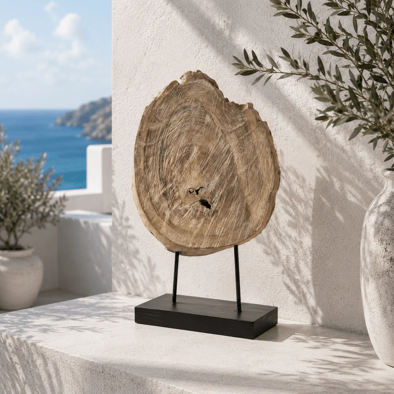 Altamira Reclaimed Wood Sculpture