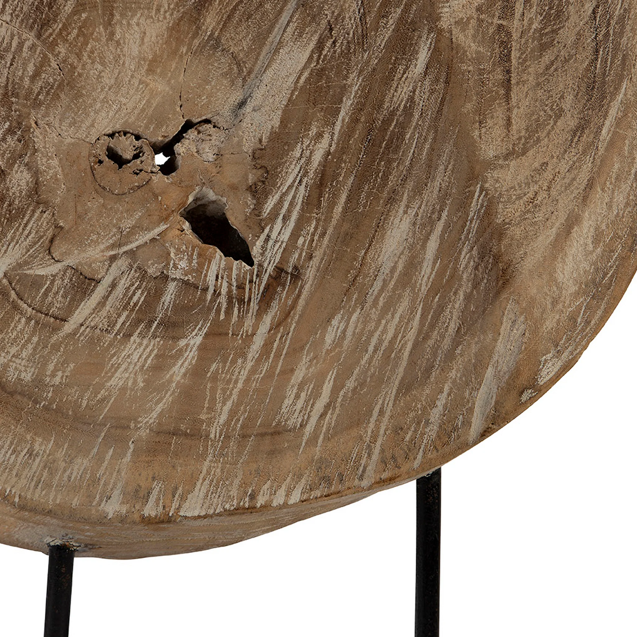 Altamira Reclaimed Wood Sculpture - Image 4