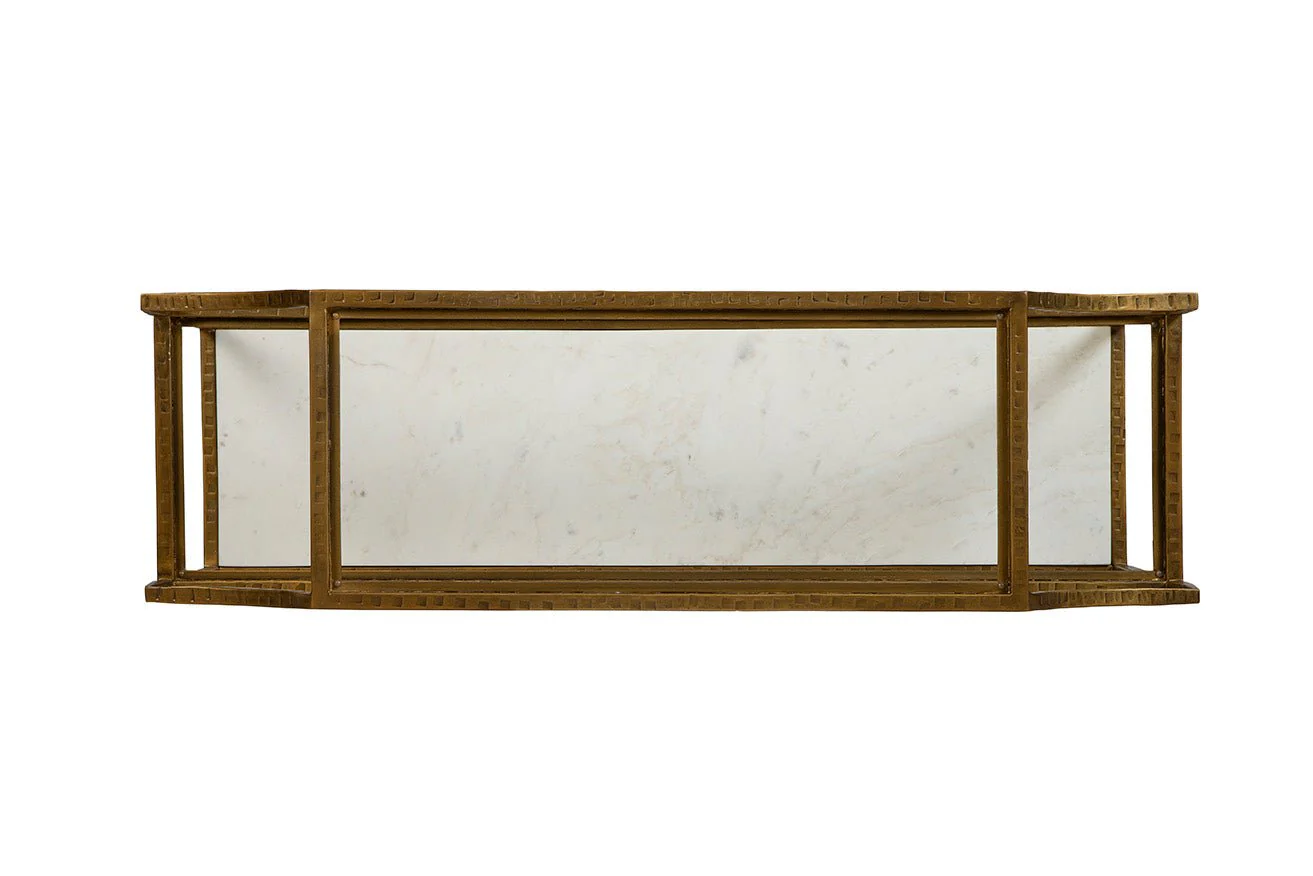 Altamura Metal and Marble Console - Image 4