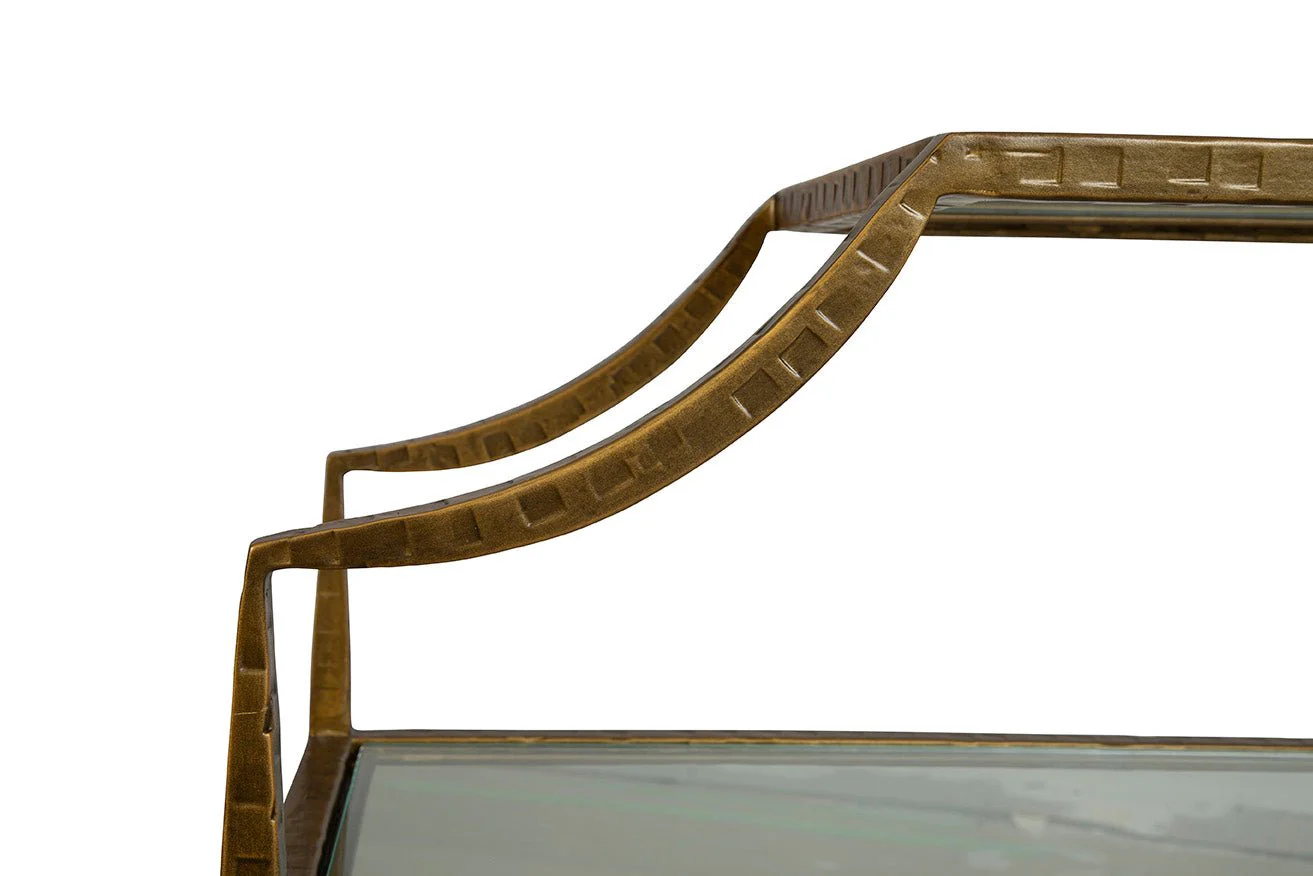 Altamura Metal and Marble Console - Image 8
