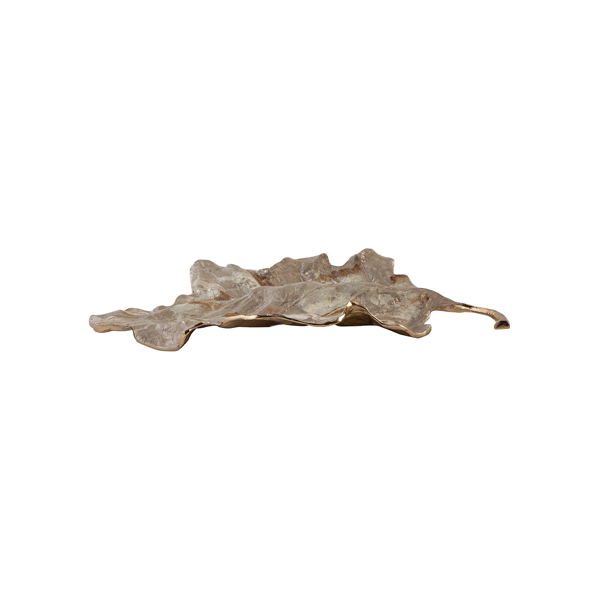 Altavilla Leaf Brass Bowl