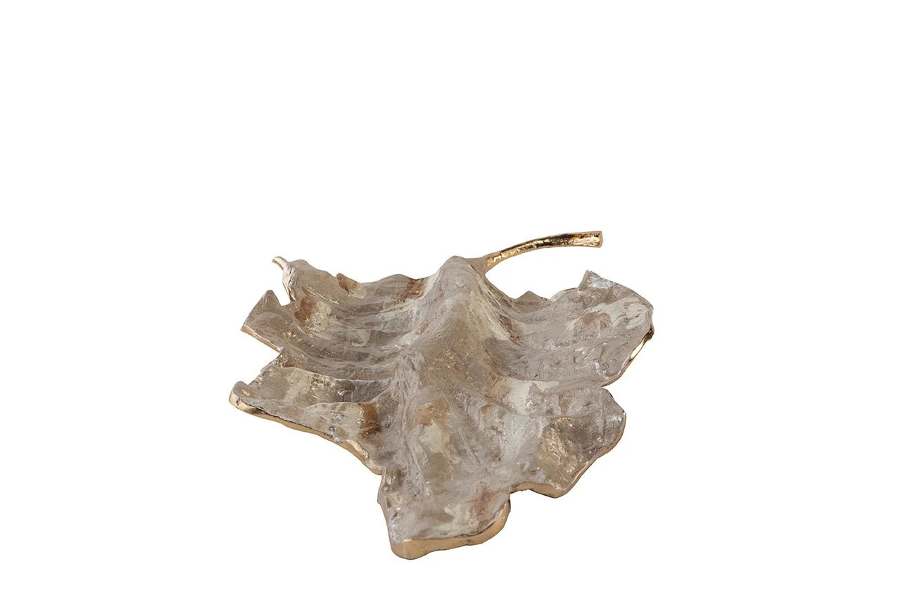 Altavilla Leaf Brass Bowl - Image 10