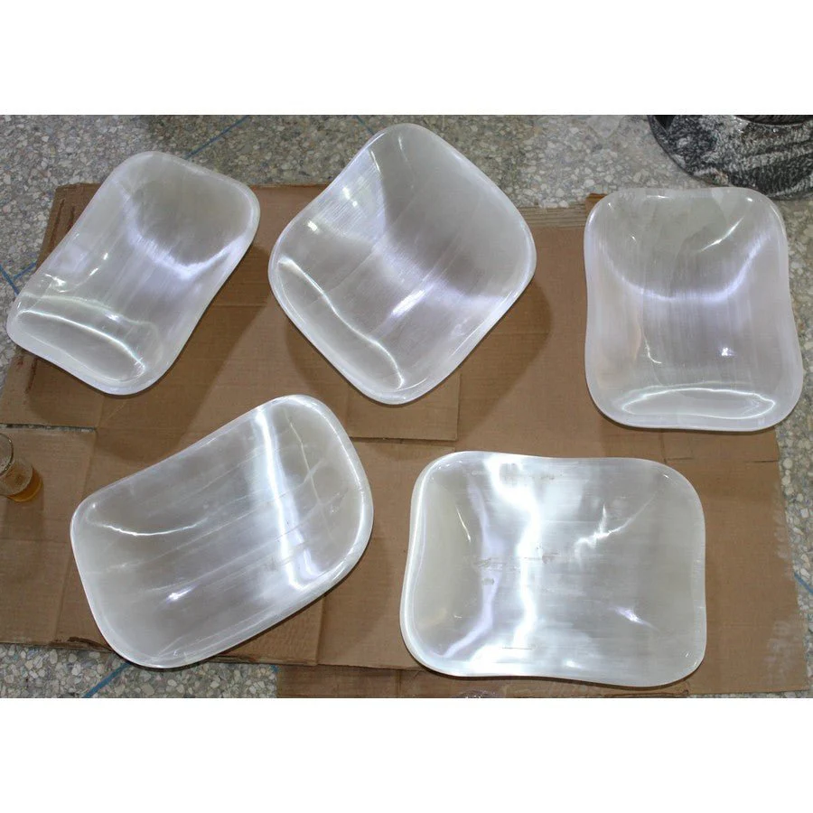 Althaea Selenite Display Plate - Image 3