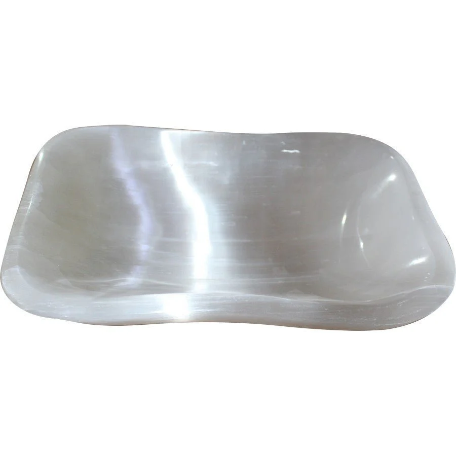 Althaea Selenite Display Plate - Image 4