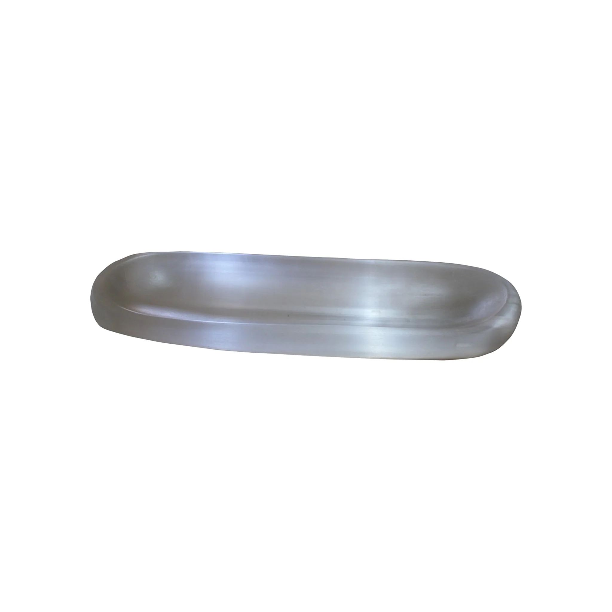 Althene Selenite Oval Plate